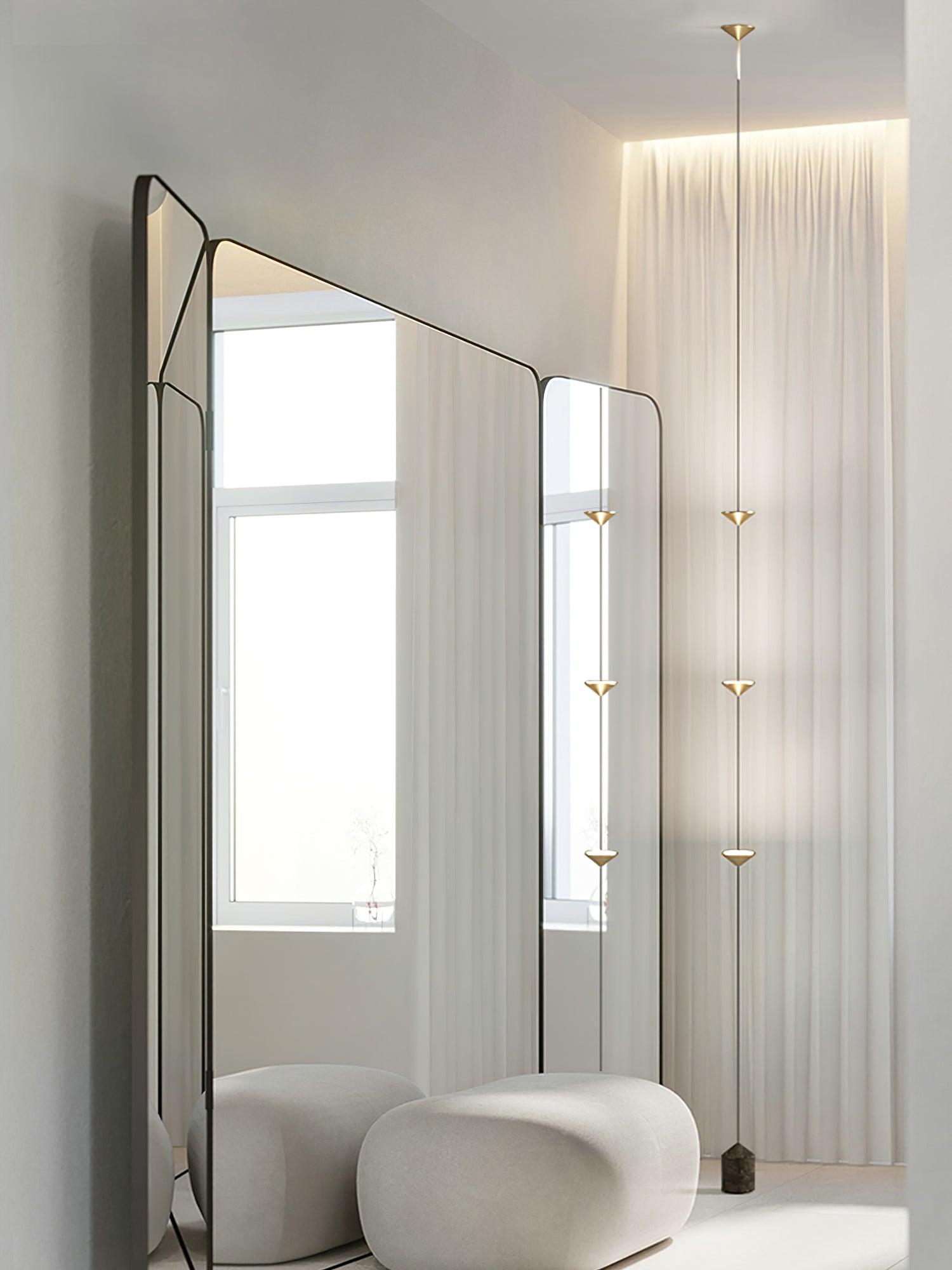 Natasha Minimalist Floor Lamp-Neutral Decor
