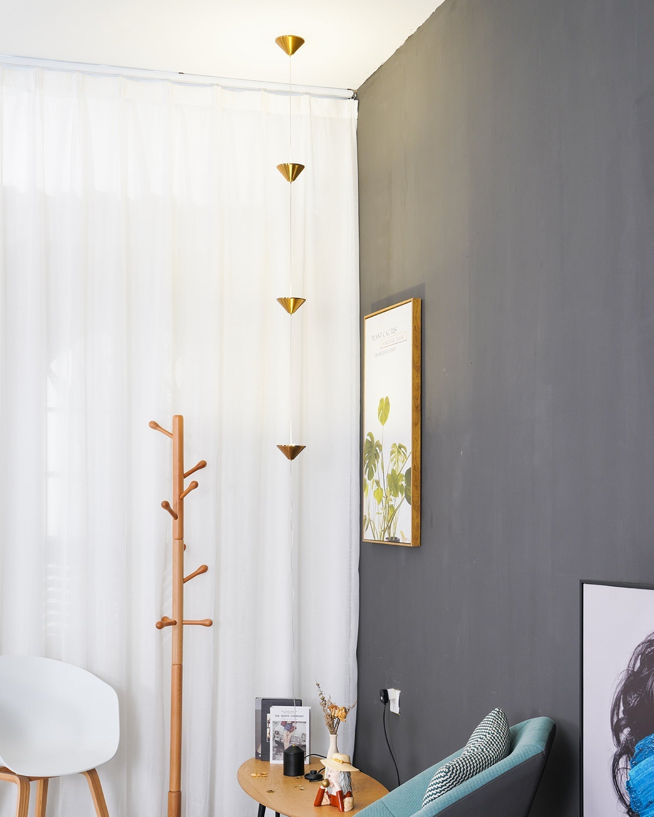 Natasha Minimalist Floor Lamp-Neutral Decor