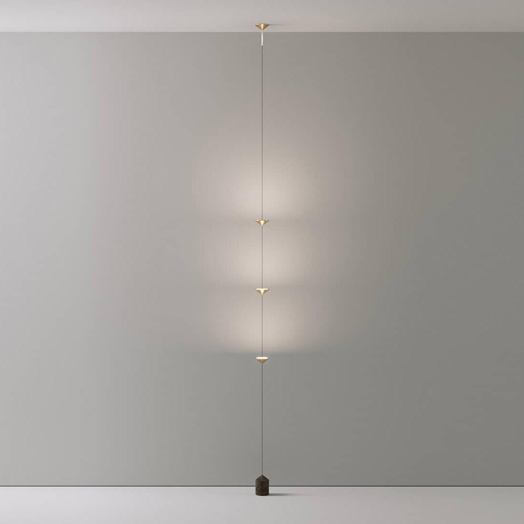 Natasha Minimalist Floor Lamp-Neutral Decor