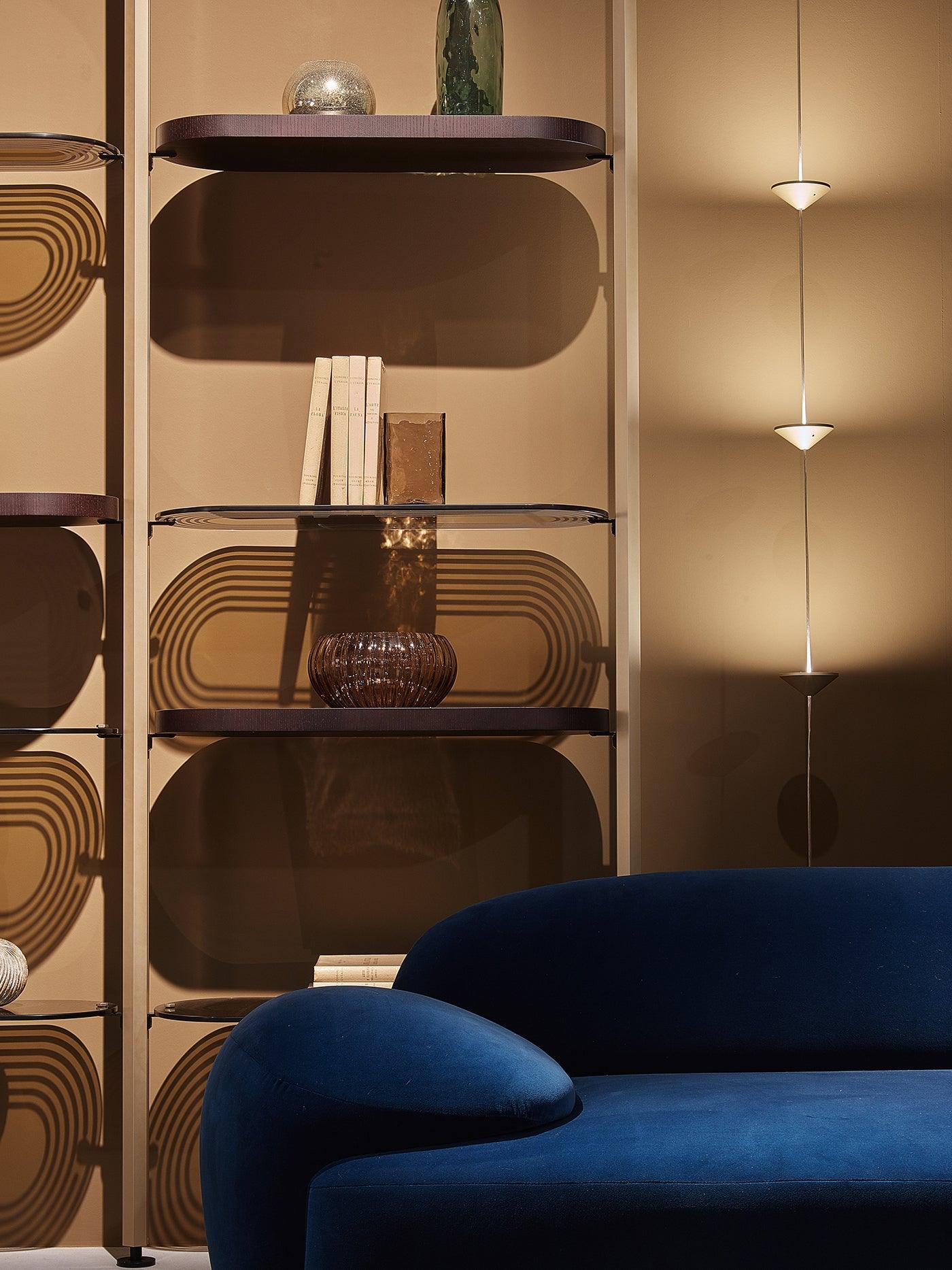 Natasha Minimalist Floor Lamp-Neutral Decor