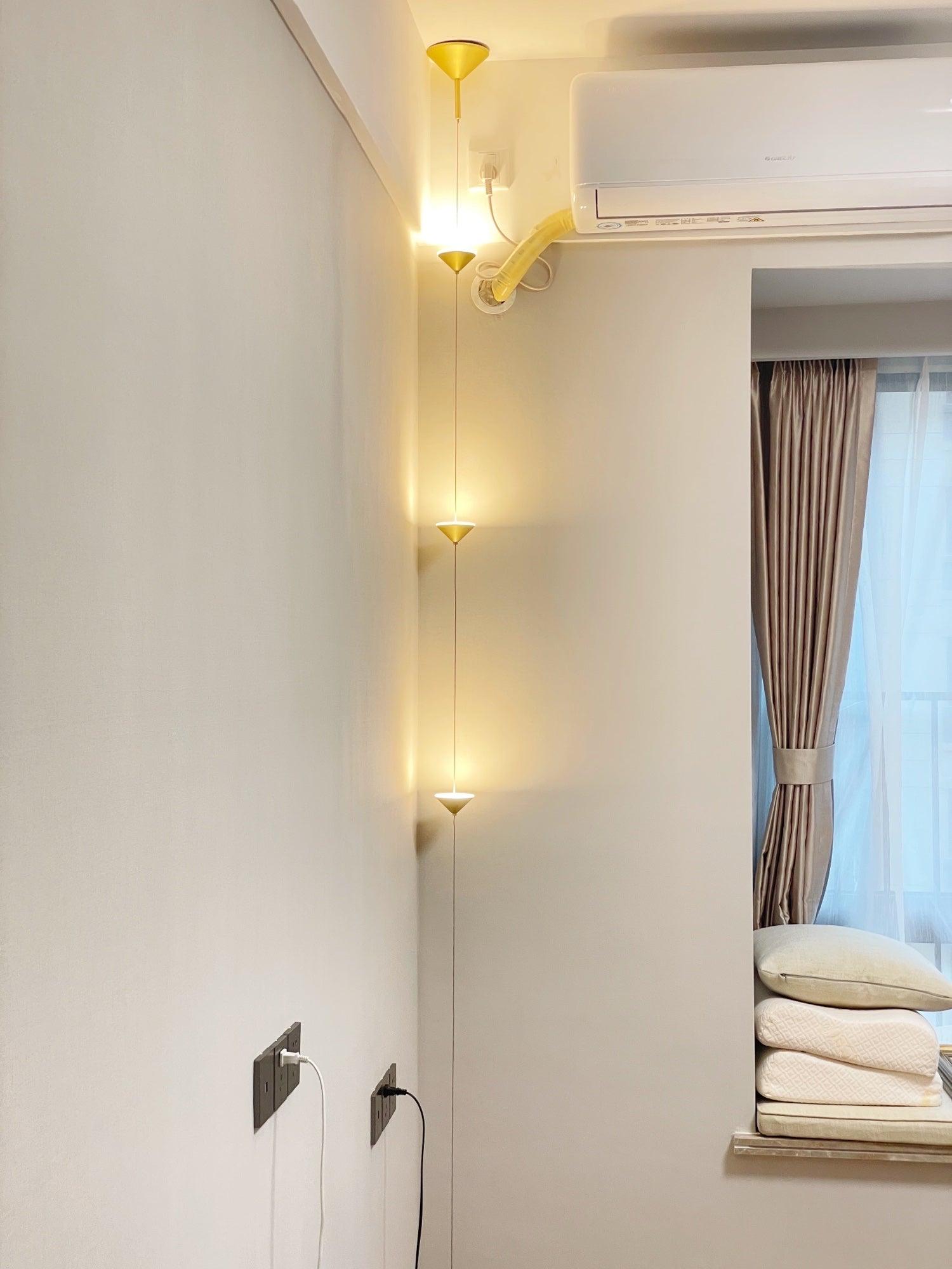 Natasha Minimalist Floor Lamp-Neutral Decor