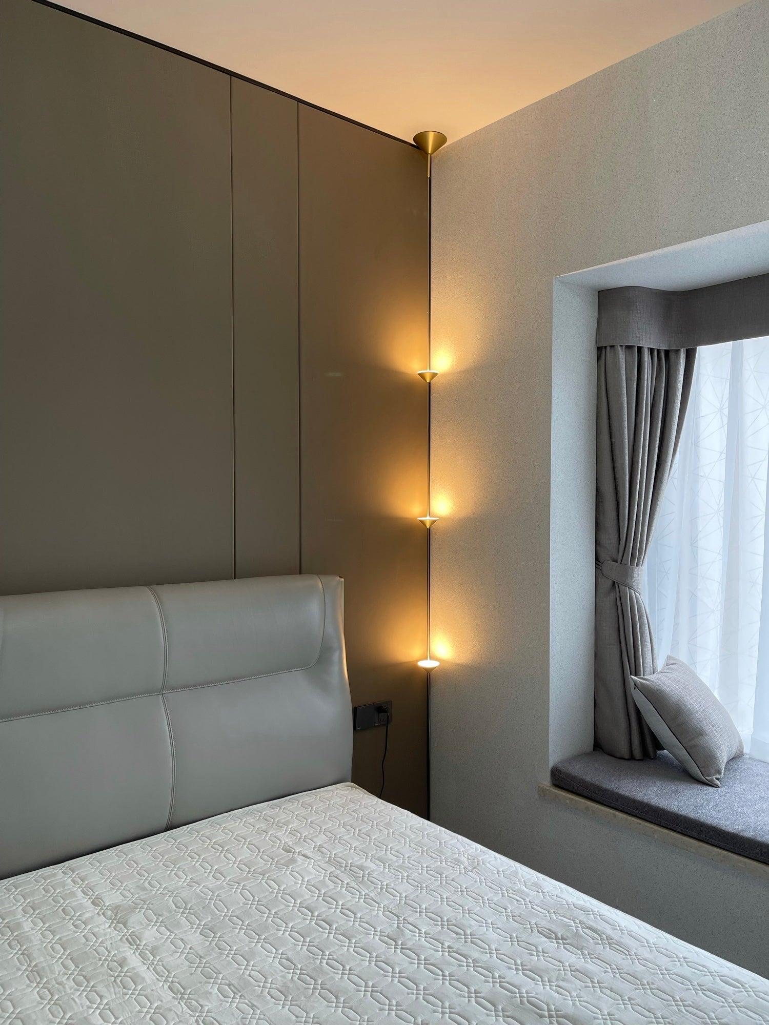 Natasha Minimalist Floor Lamp-Neutral Decor