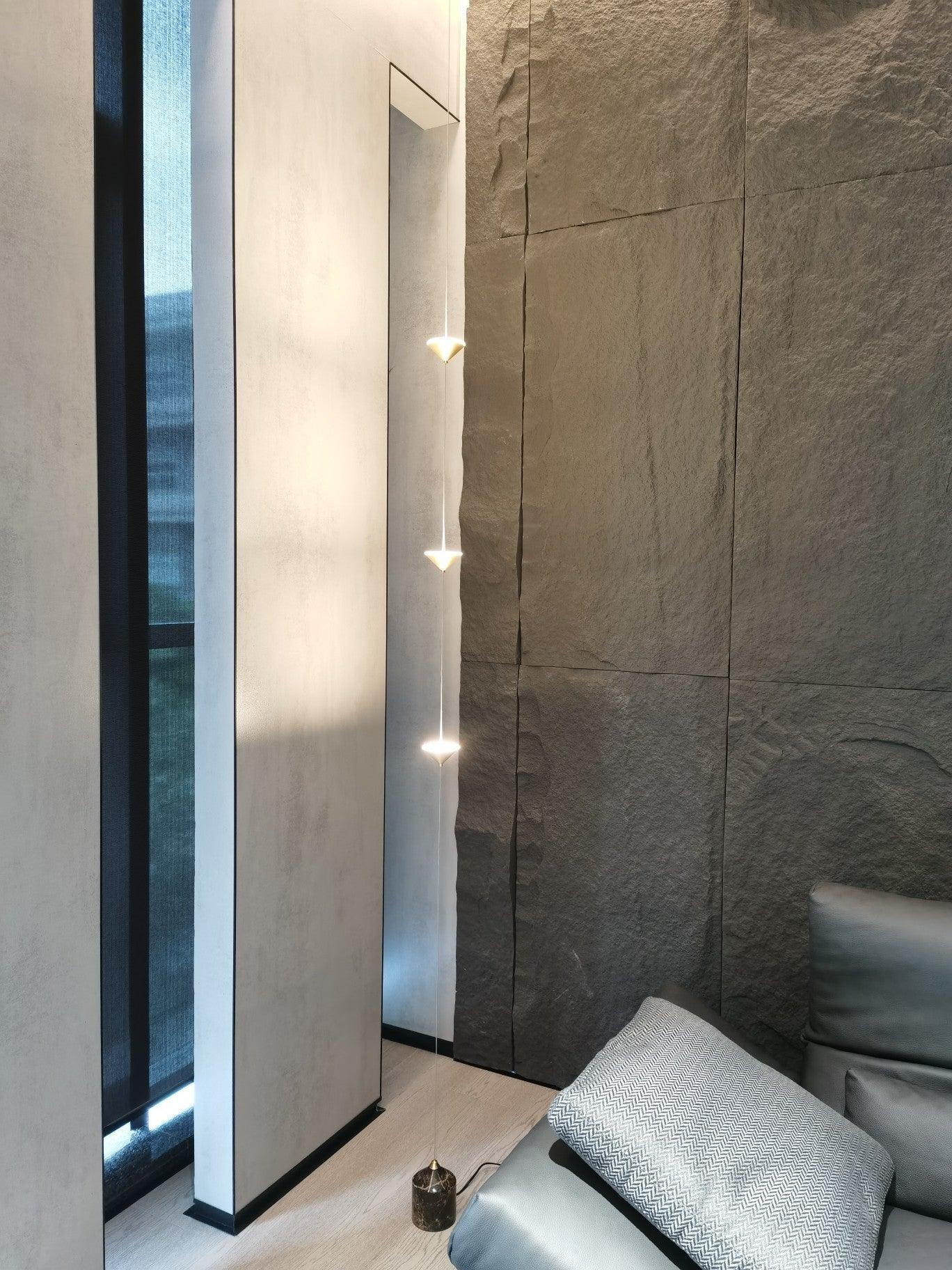 Natasha Minimalist Floor Lamp-Neutral Decor