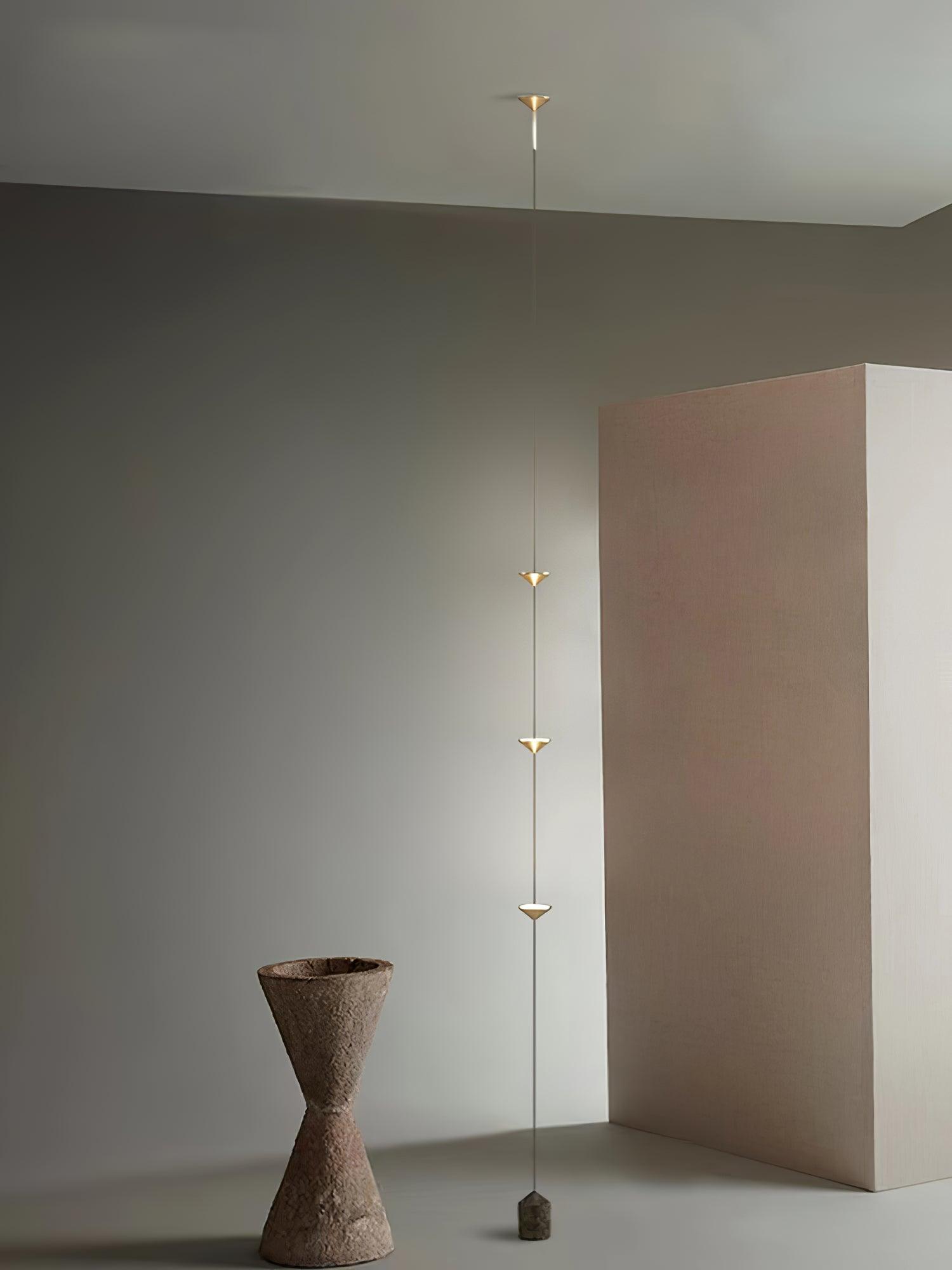 Natasha Minimalist Floor Lamp-Neutral Decor