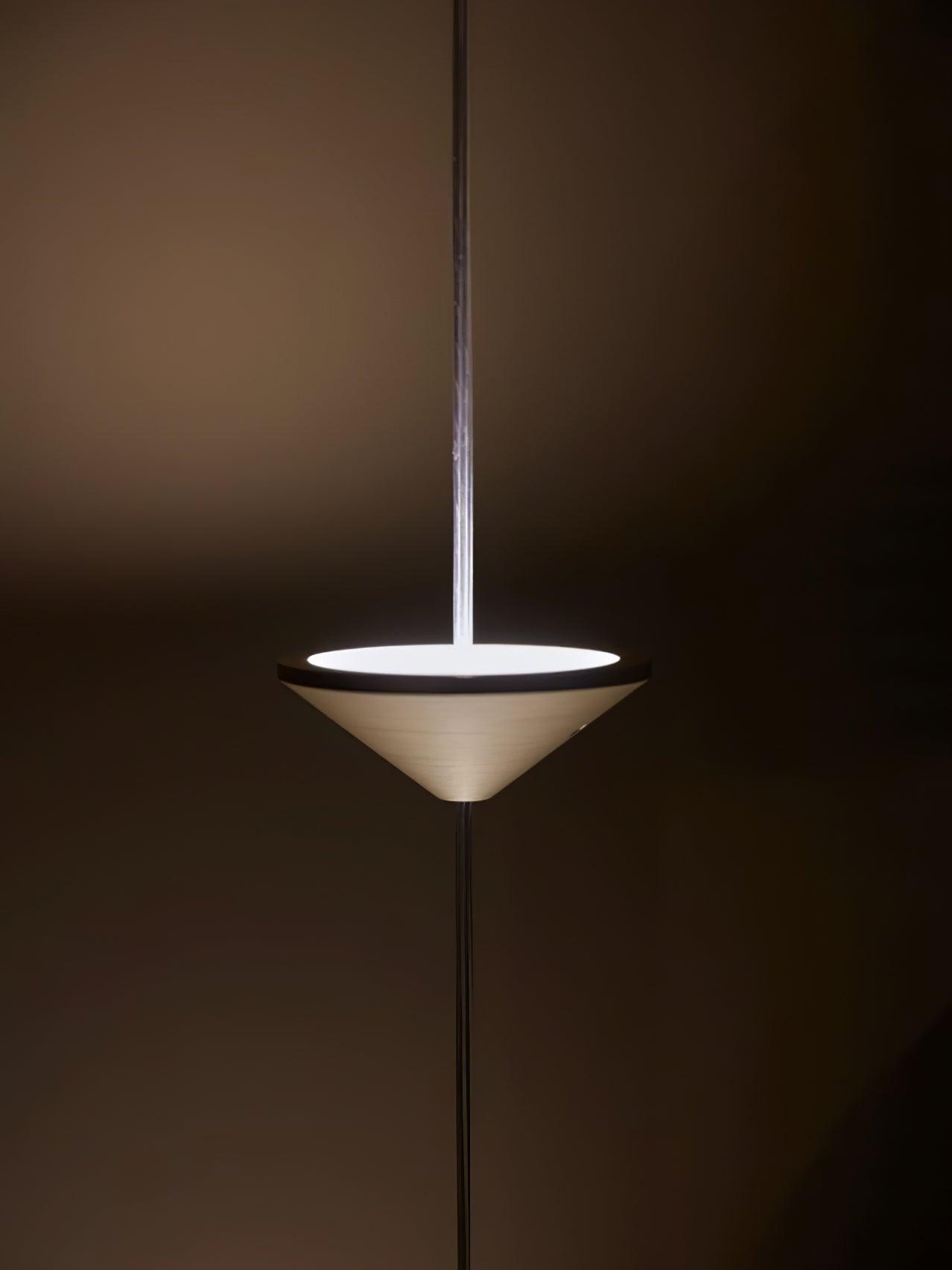 Natasha Minimalist Floor Lamp-Neutral Decor
