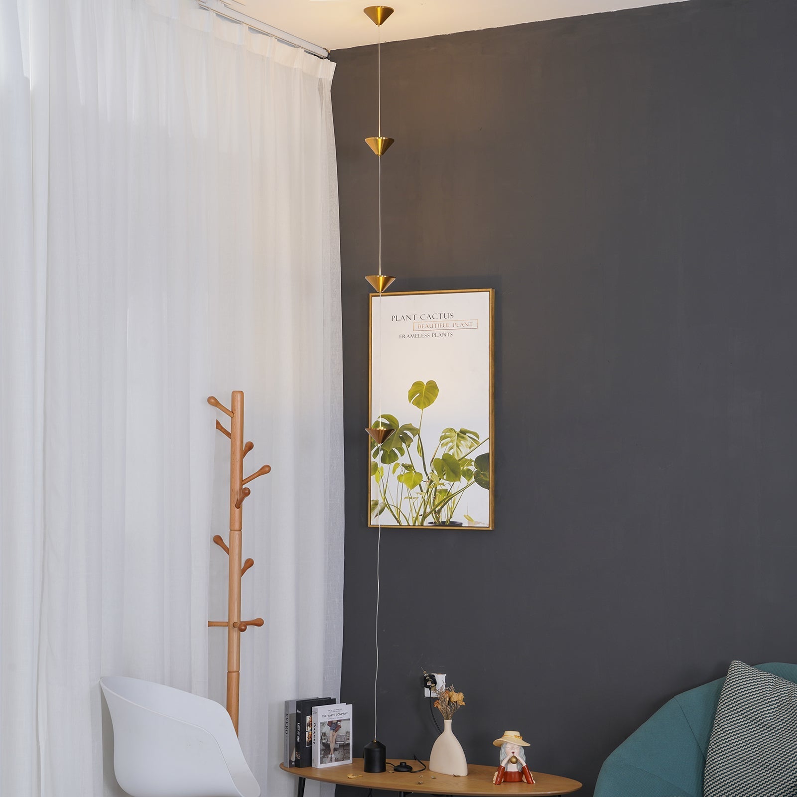 Natasha Minimalist Floor Lamp-Neutral Decor