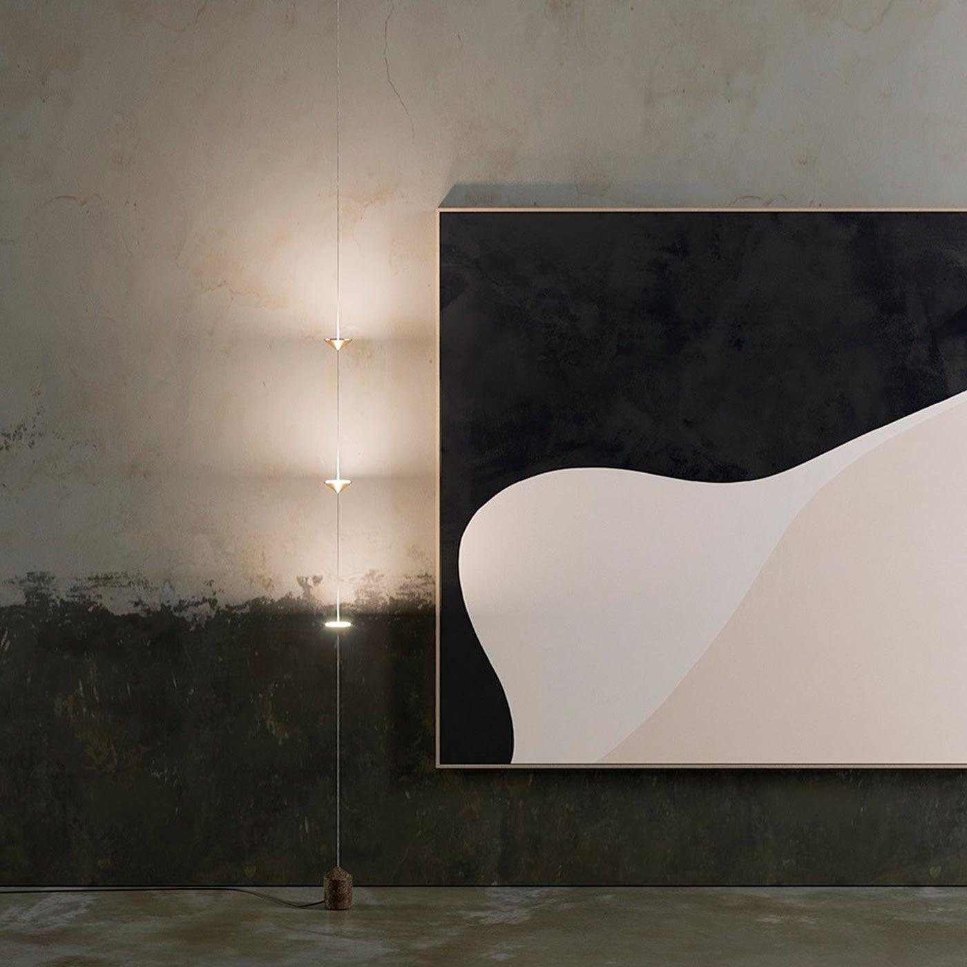 Natasha Minimalist Floor Lamp-Neutral Decor