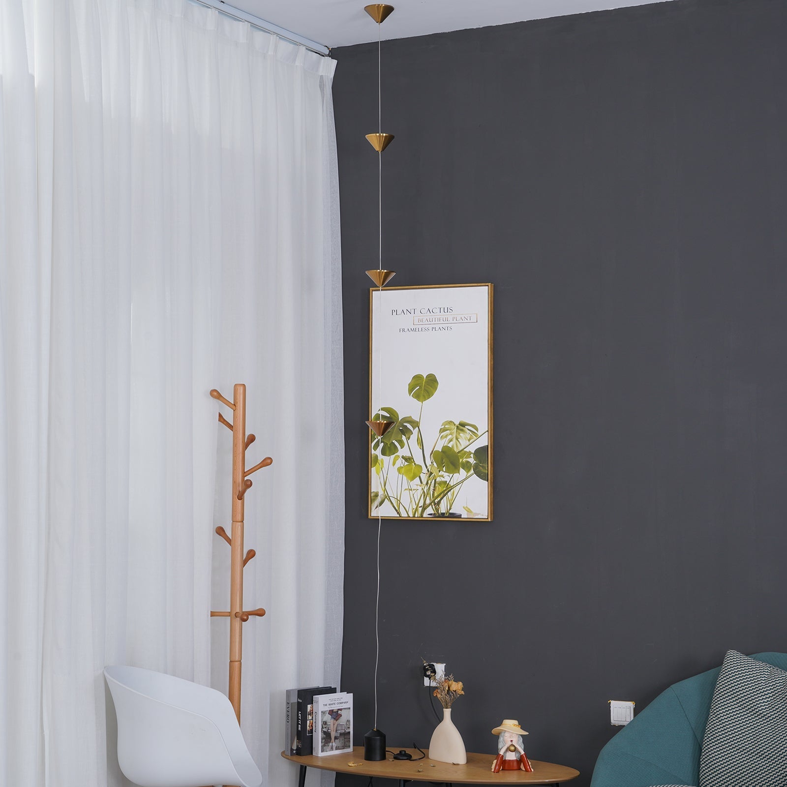 Natasha Minimalist Floor Lamp-Neutral Decor