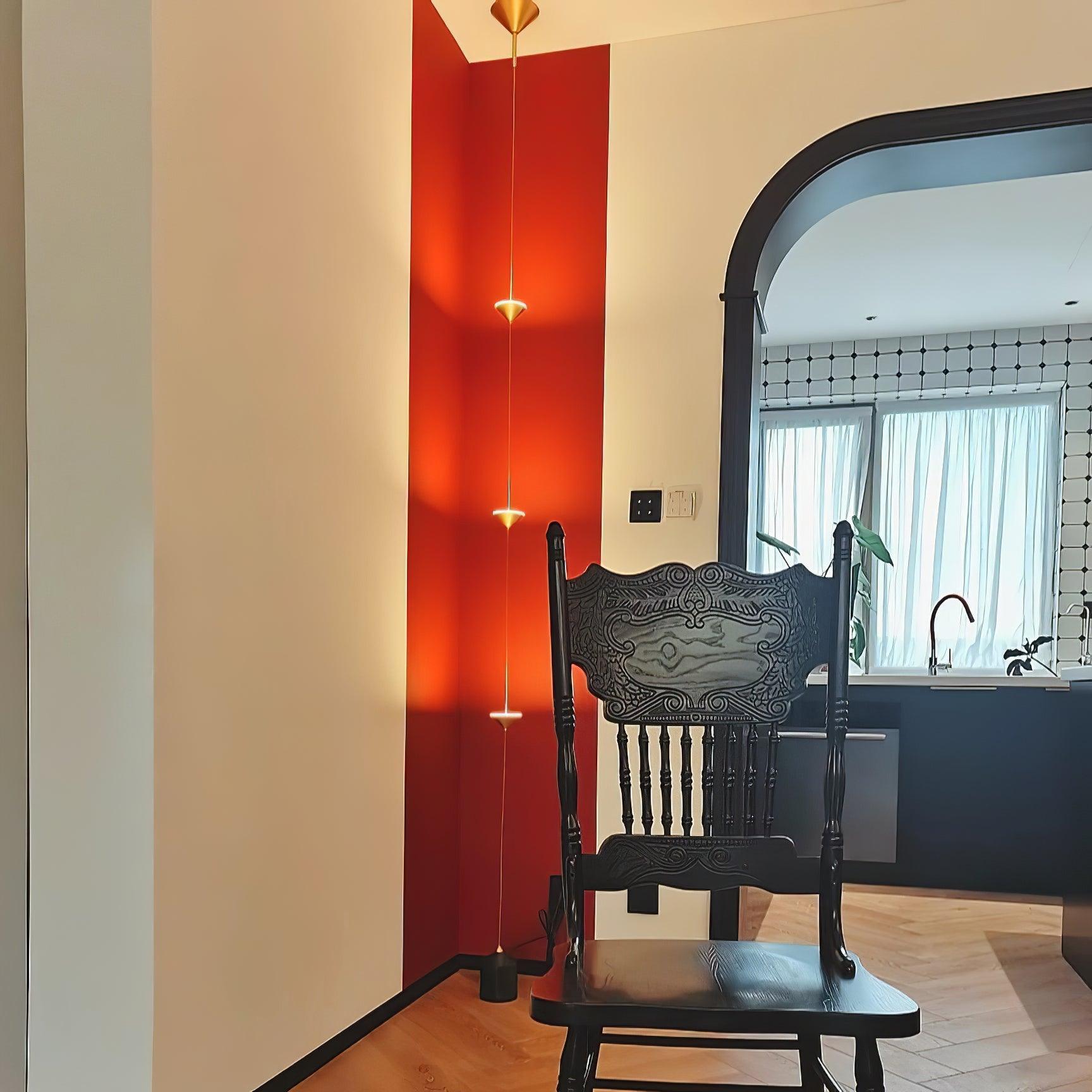 Natasha Minimalist Floor Lamp-Neutral Decor