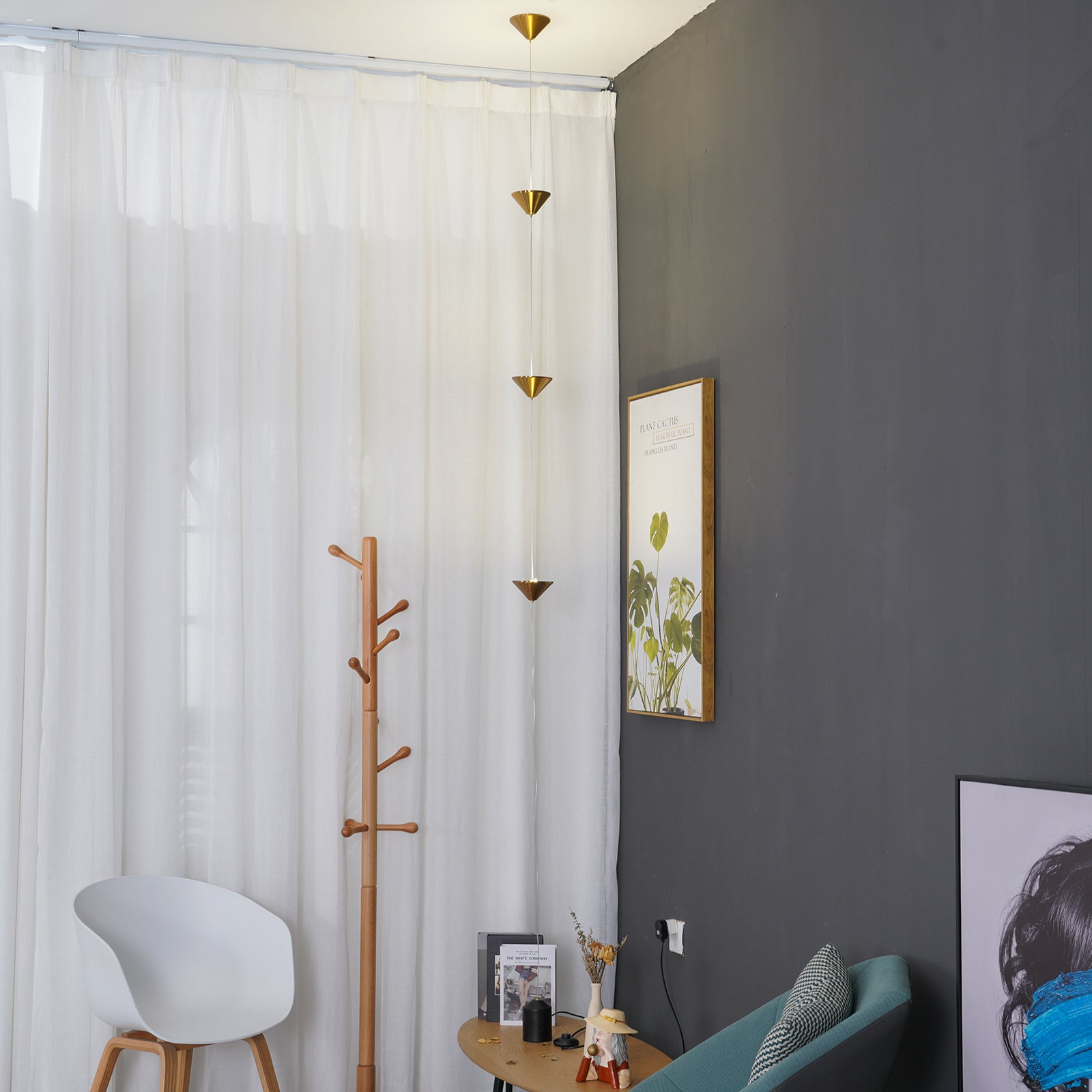 Natasha Minimalist Floor Lamp-Neutral Decor