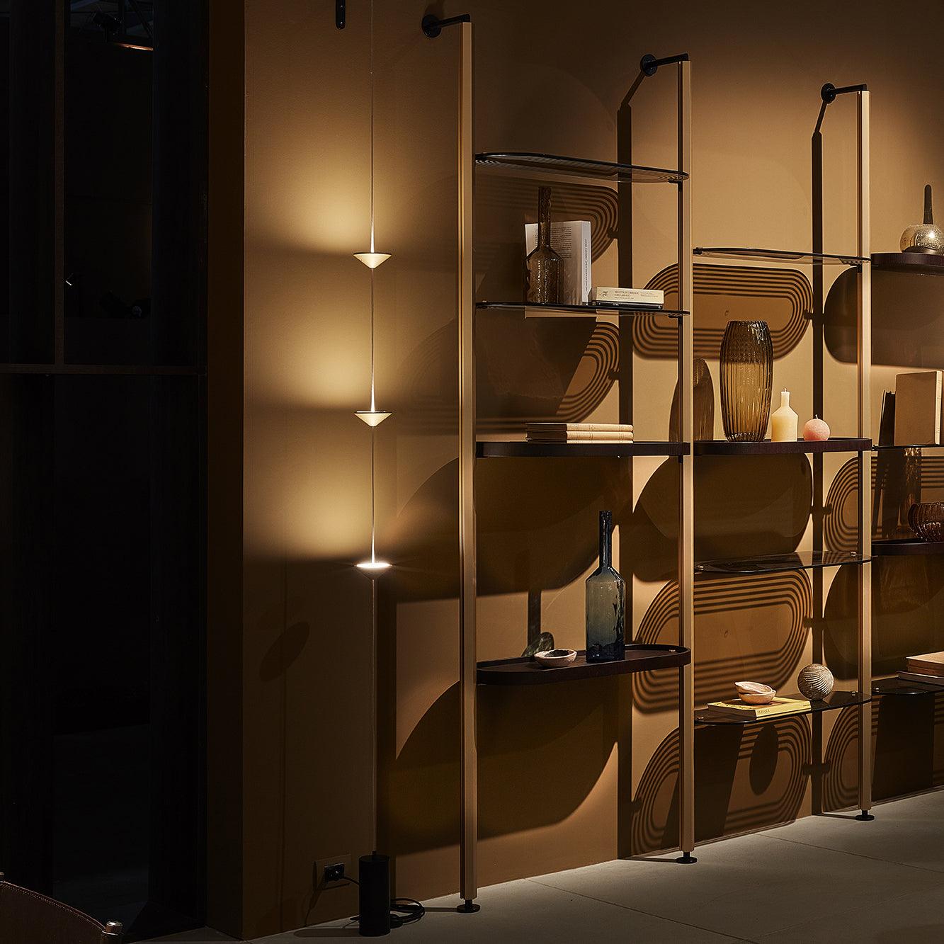 Natasha Minimalist Floor Lamp-Neutral Decor