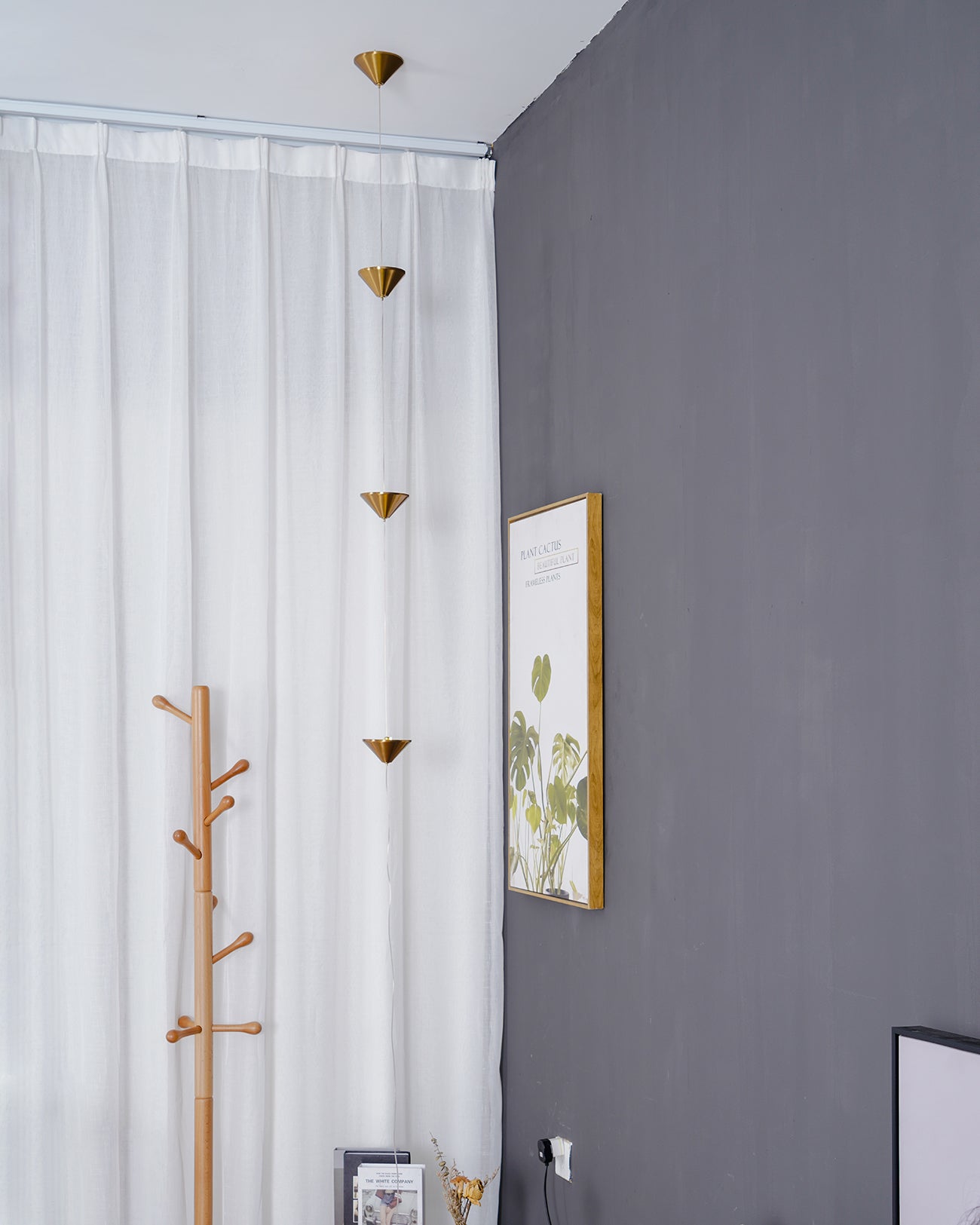 Natasha Minimalist Floor Lamp-Neutral Decor