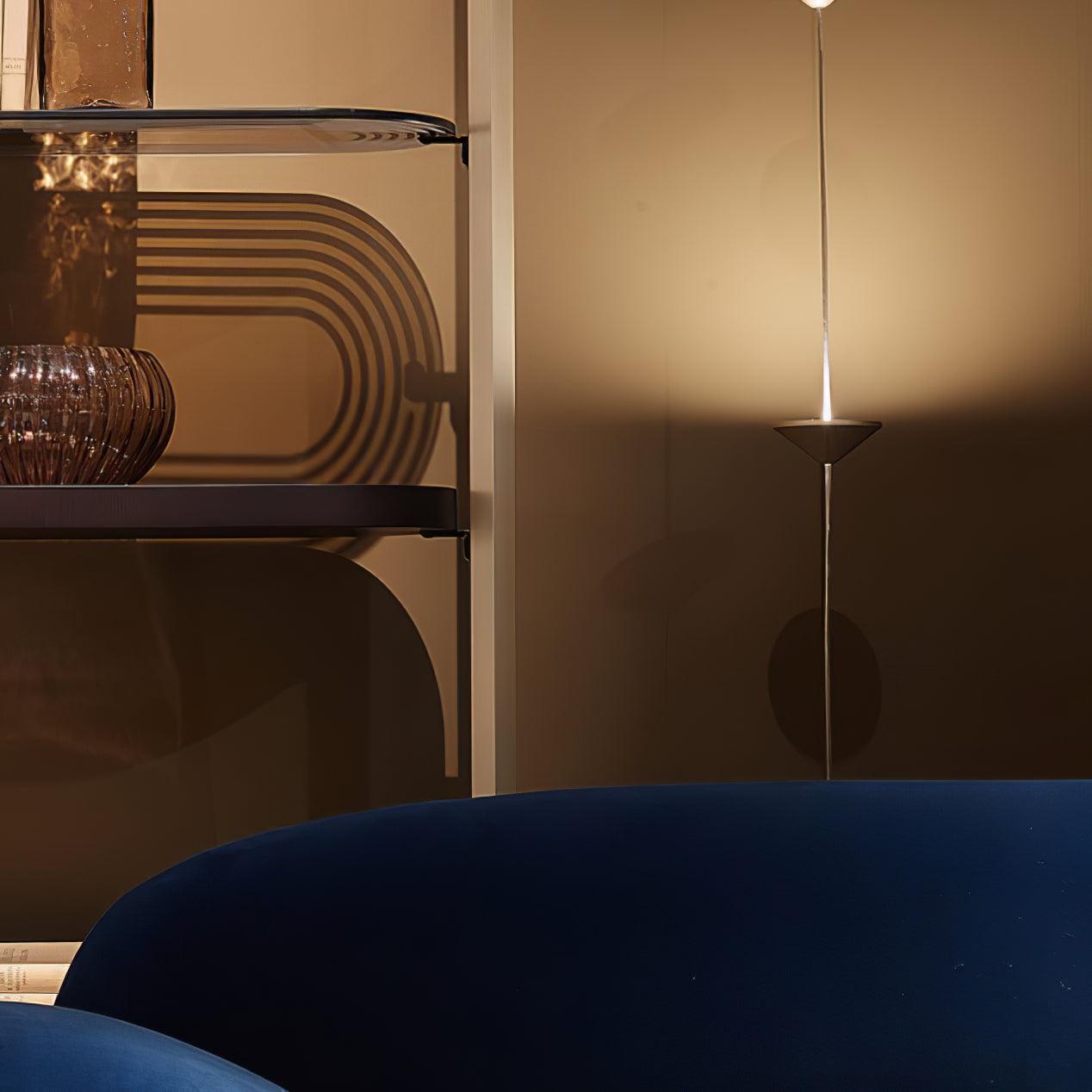 Natasha Minimalist Floor Lamp-Neutral Decor