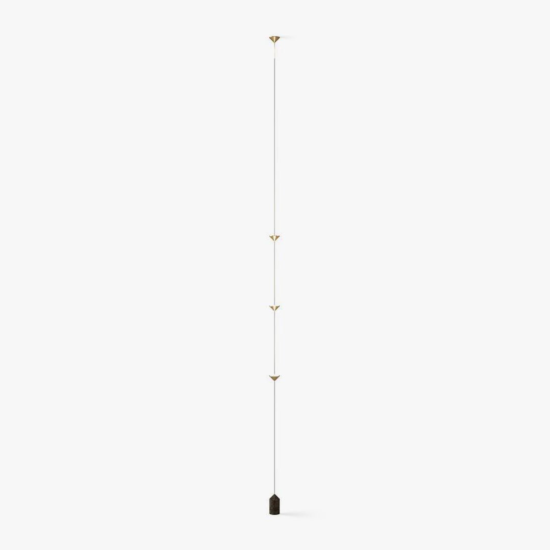 Natasha Minimalist Floor Lamp-Neutral Decor