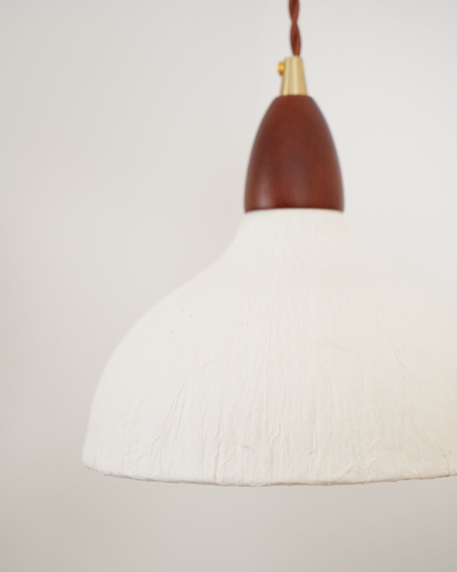 Vitheos Elegance Natural Walnut Wood Wall Lamp-Neutral Decor