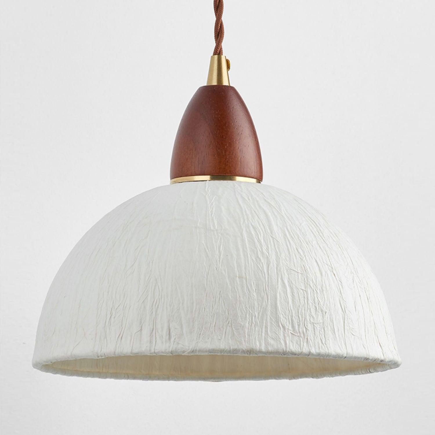Vitheos Elegance Natural Walnut Wood Wall Lamp-Neutral Decor