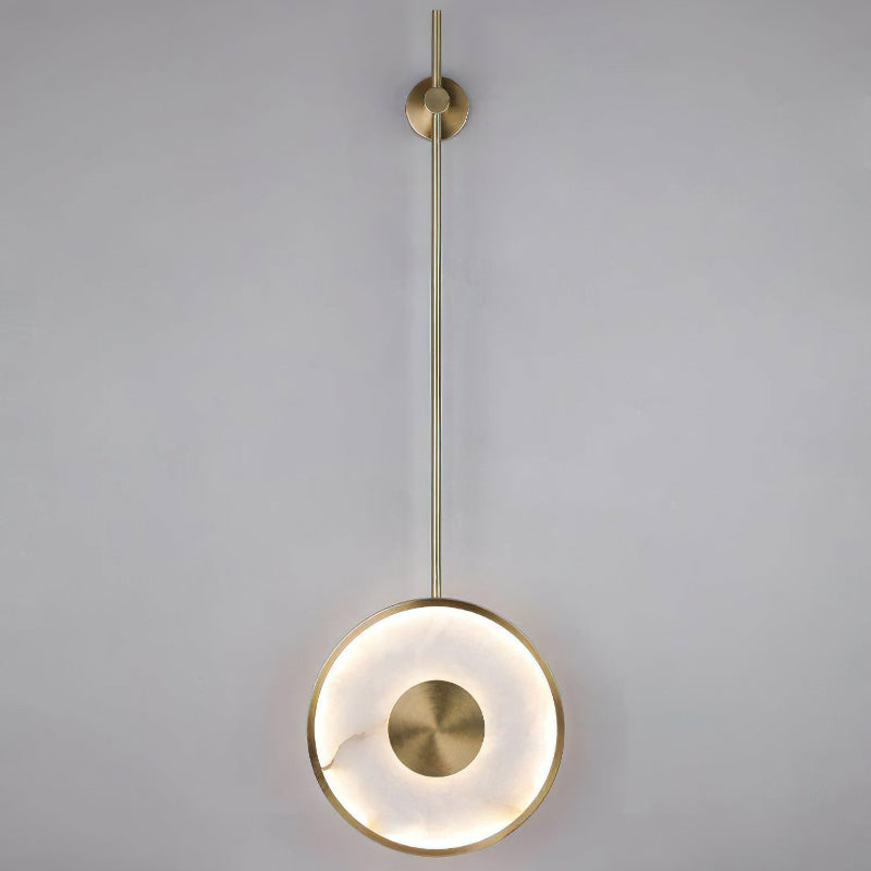 Aurelius Alabaster Wall Lamp