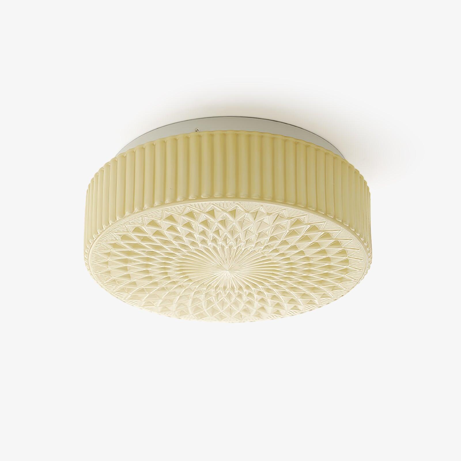 Ale Nordic Art Glass Ceiling Lamp-Neutral Decor