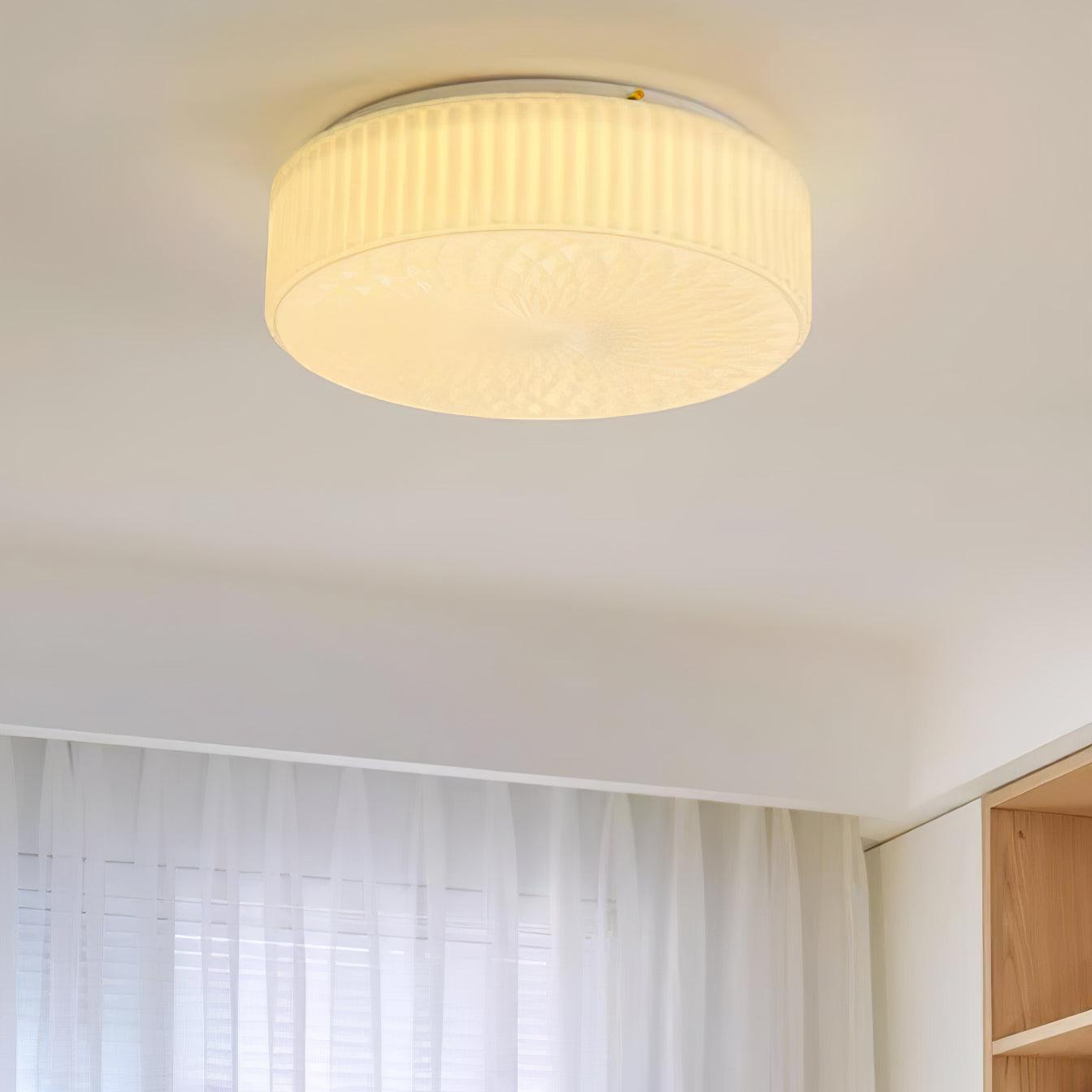 Ale Nordic Art Glass Ceiling Lamp-Neutral Decor