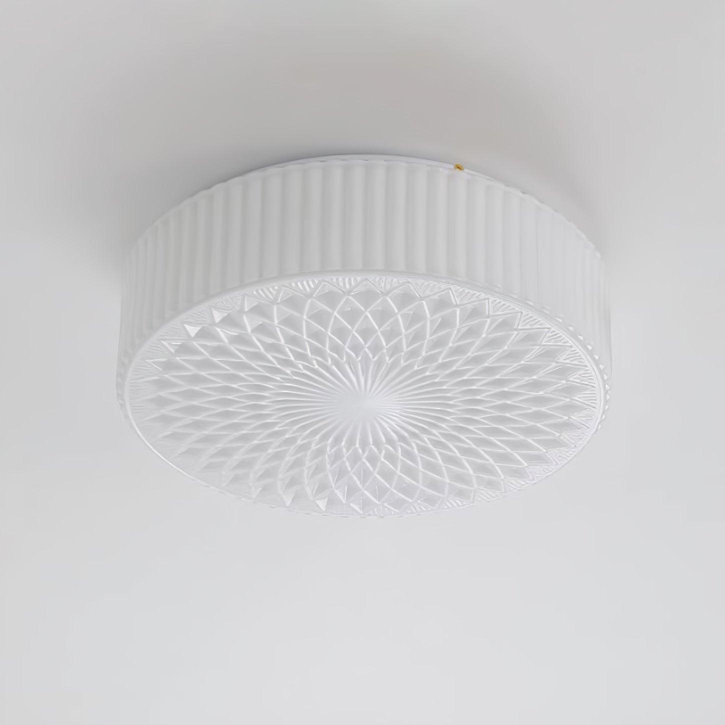 Ale Nordic Art Glass Ceiling Lamp-Neutral Decor