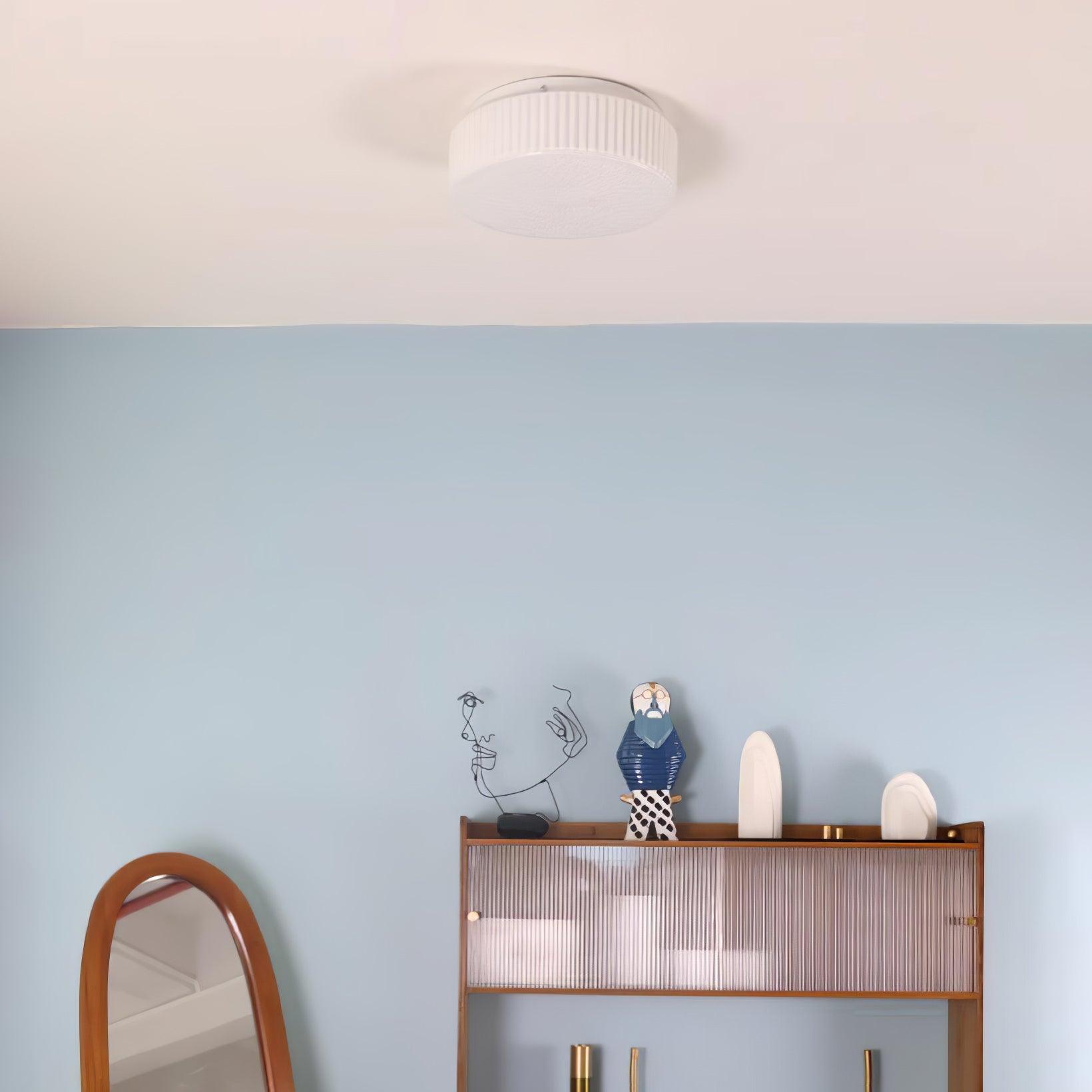 Ale Nordic Art Glass Ceiling Lamp-Neutral Decor
