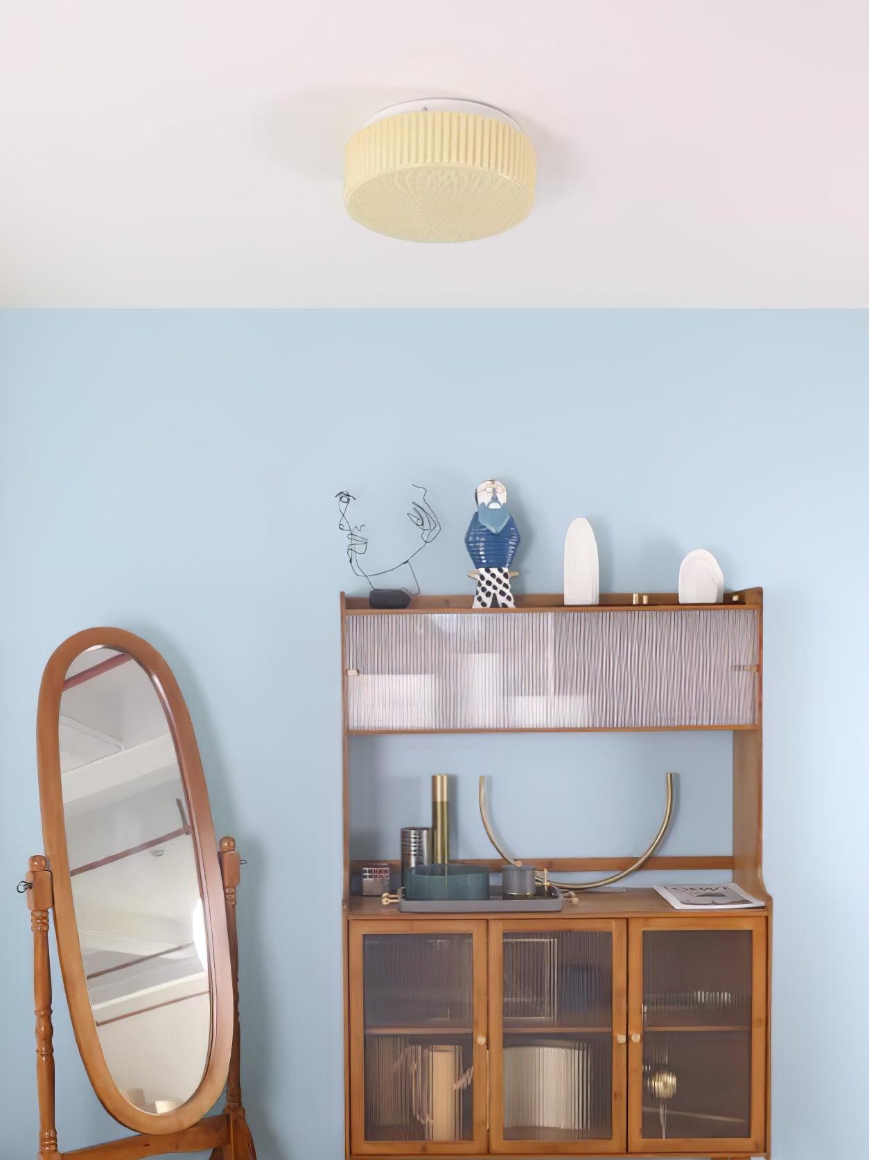 Ale Nordic Art Glass Ceiling Lamp-Neutral Decor