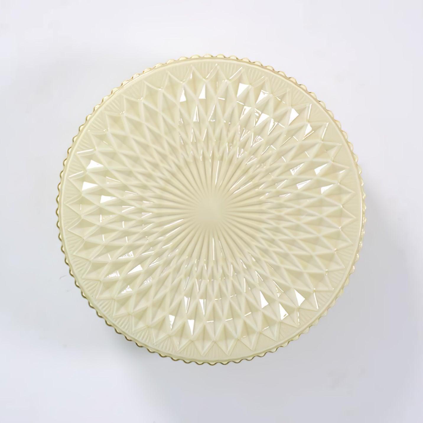 Ale Nordic Art Glass Ceiling Lamp-Neutral Decor