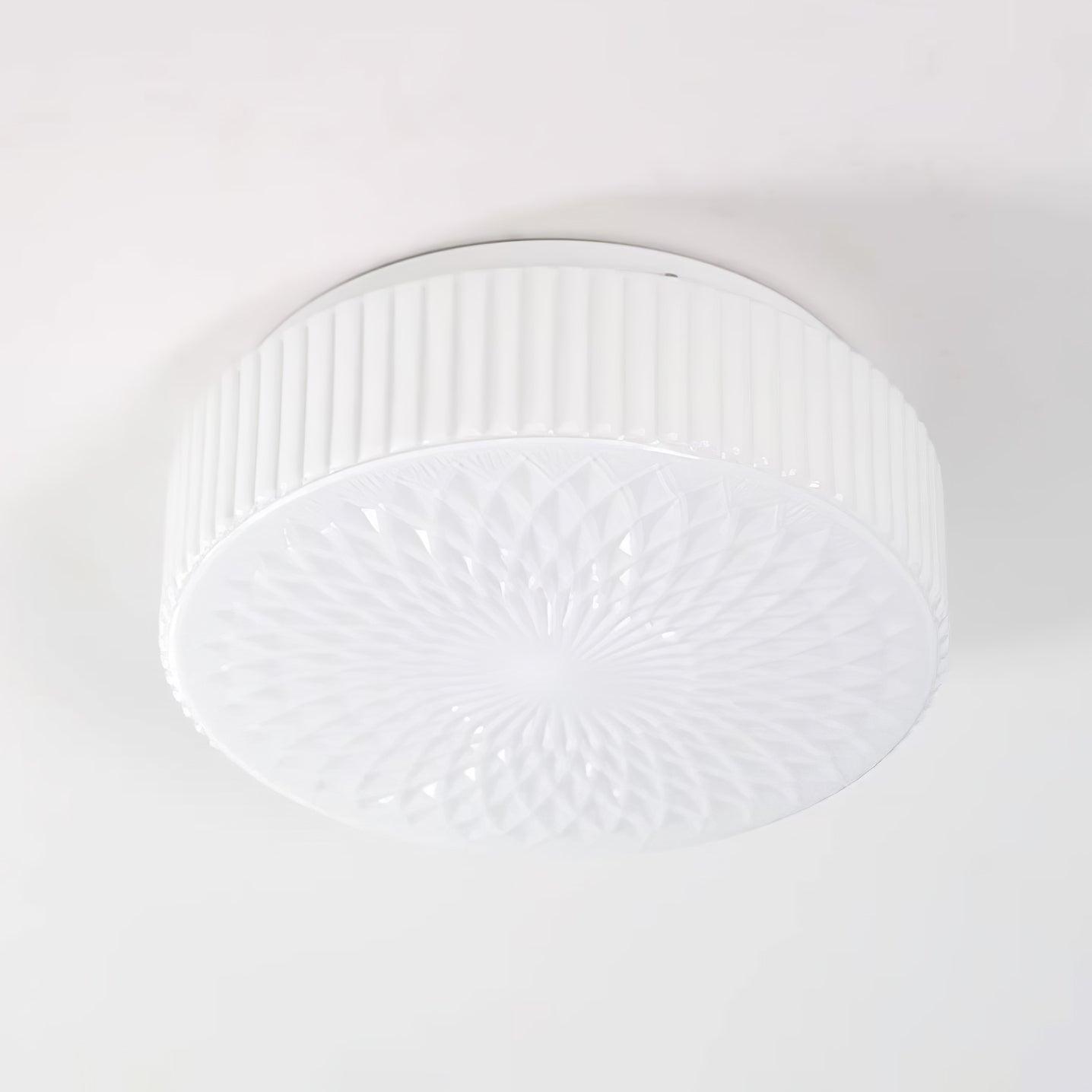 Ale Nordic Art Glass Ceiling Lamp-Neutral Decor