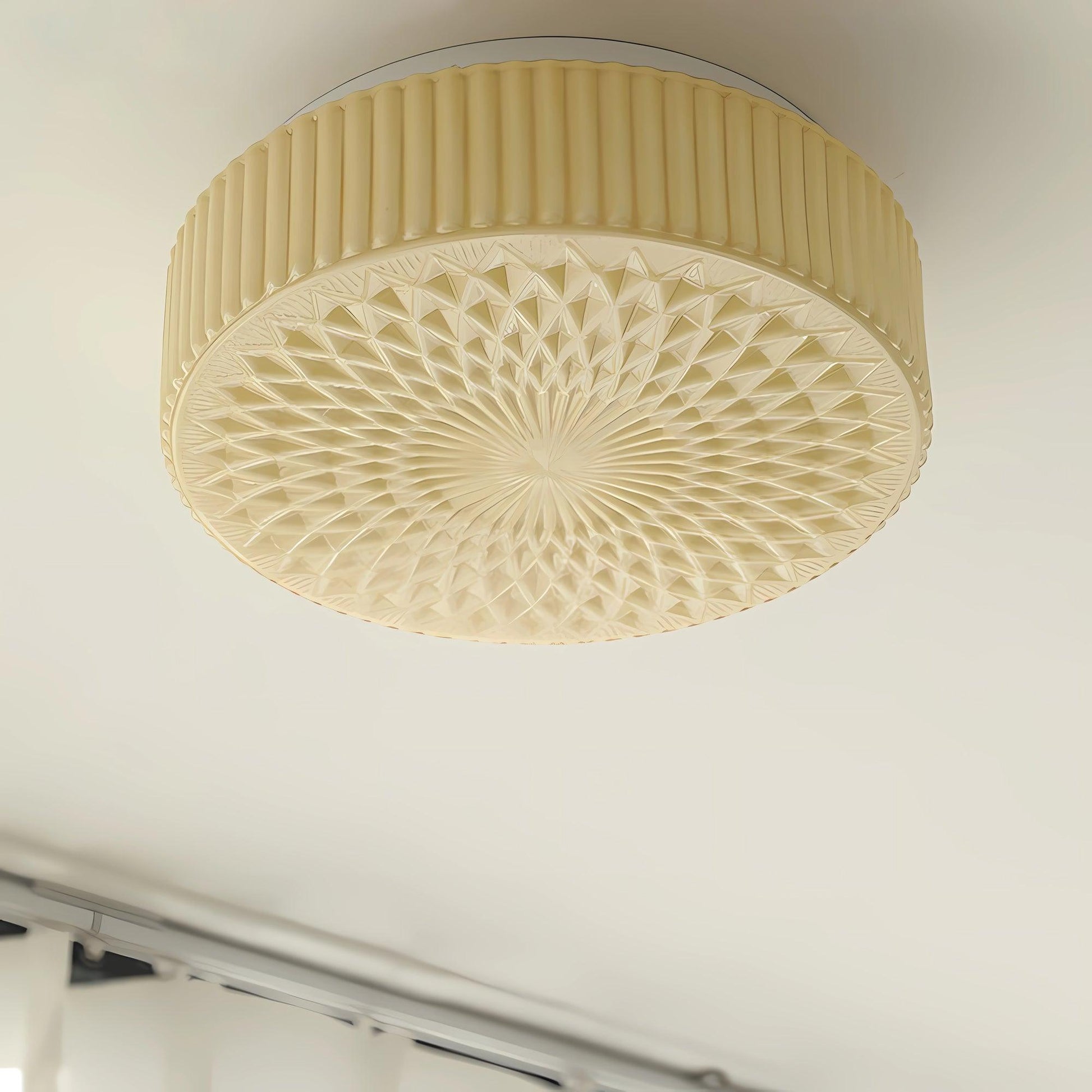 Ale Nordic Art Glass Ceiling Lamp-Neutral Decor