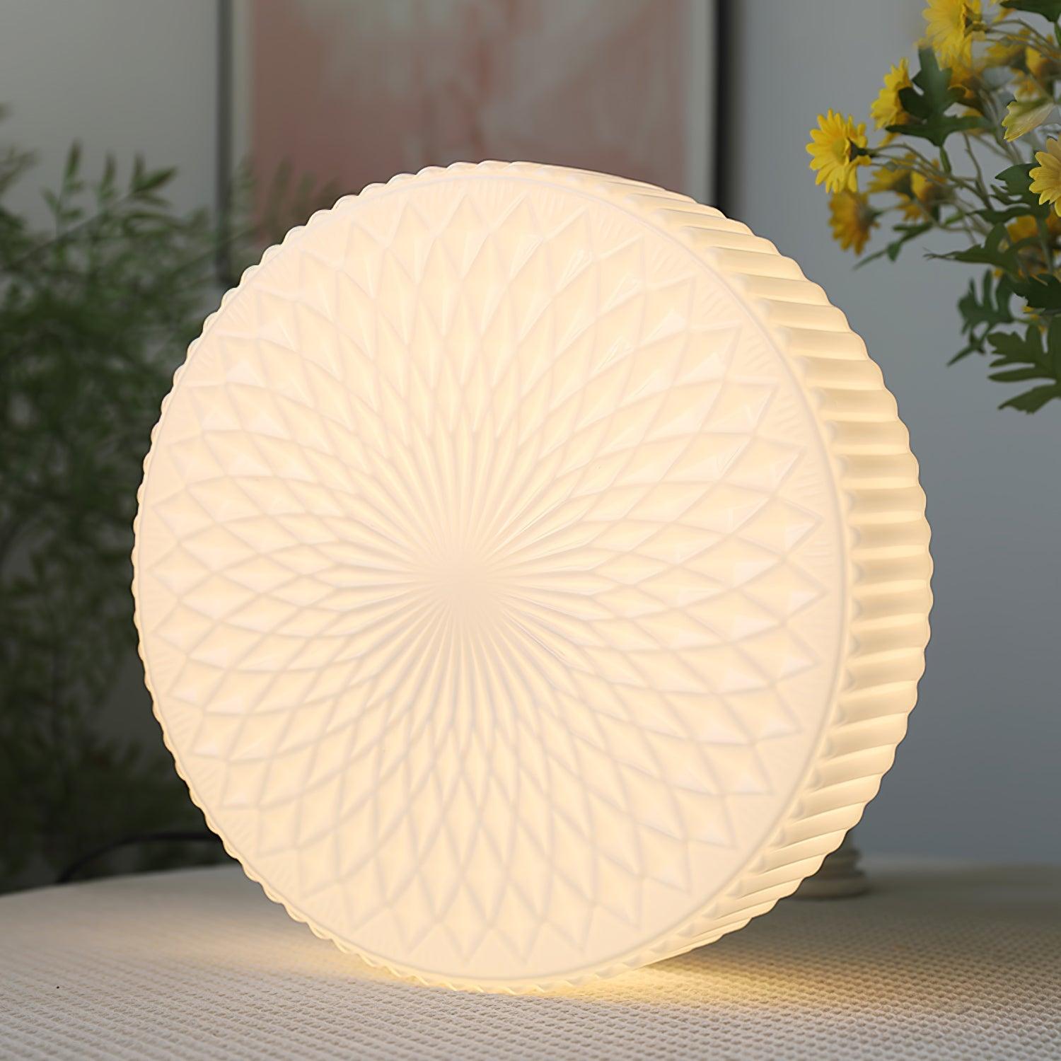 Ale Nordic Art Glass Ceiling Lamp-Neutral Decor