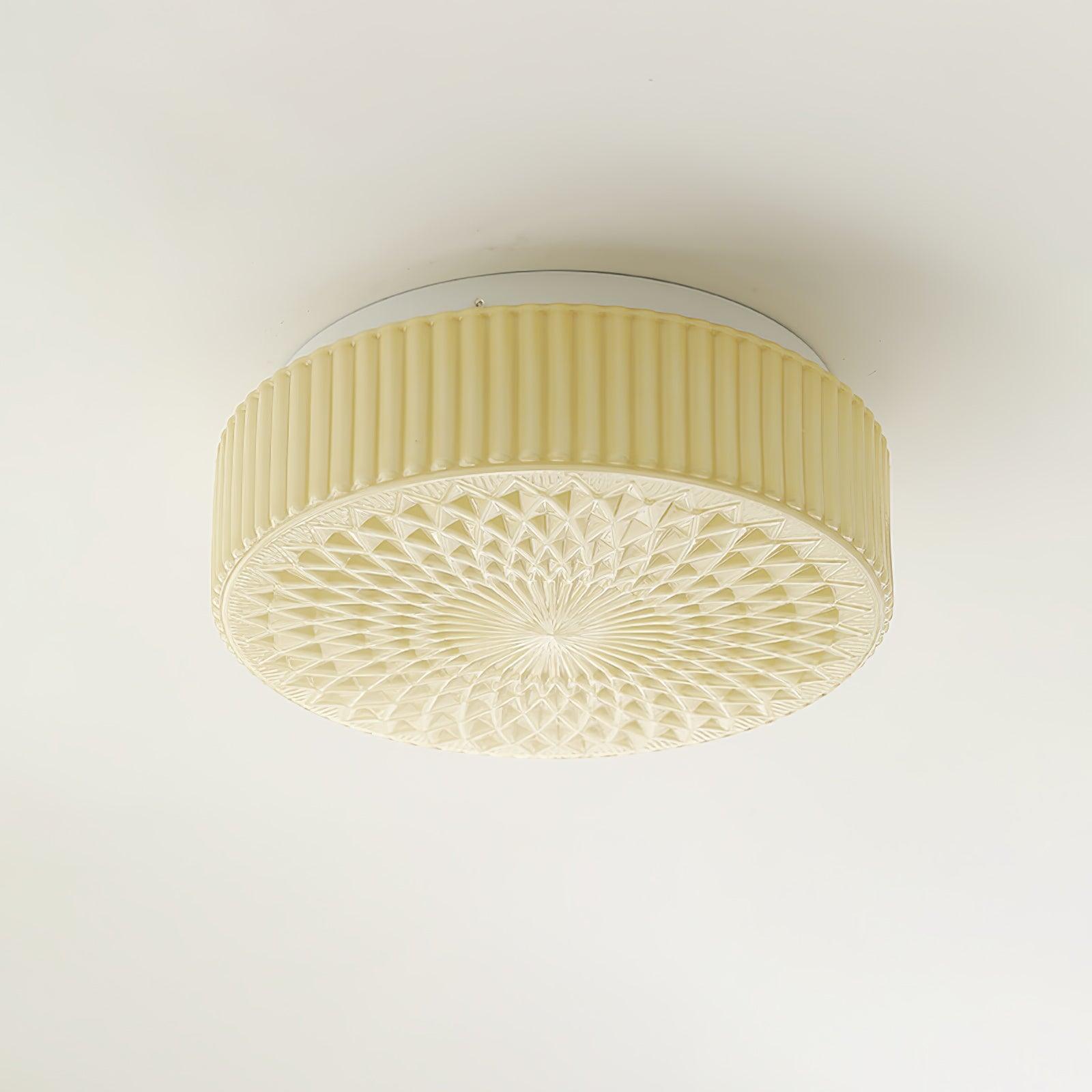 Ale Nordic Art Glass Ceiling Lamp-Neutral Decor