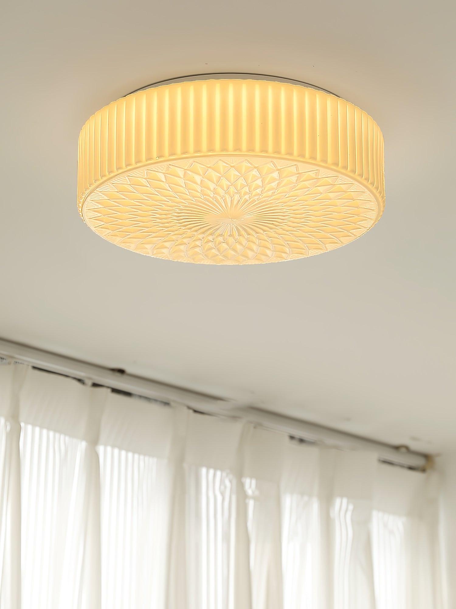 Ale Nordic Art Glass Ceiling Lamp-Neutral Decor