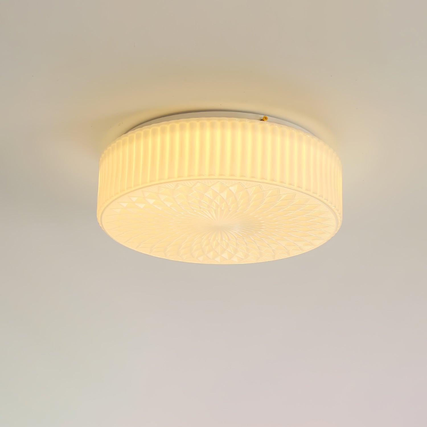 Ale Nordic Art Glass Ceiling Lamp-Neutral Decor