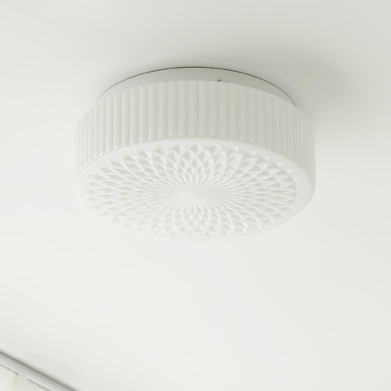 Ale Nordic Art Glass Ceiling Lamp-Neutral Decor