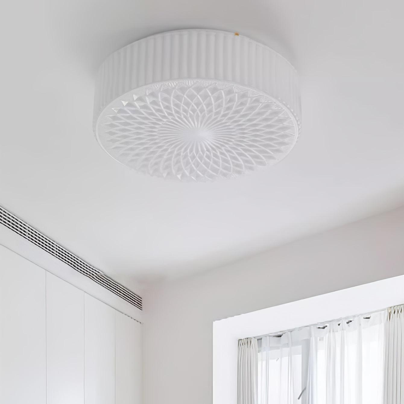 Ale Nordic Art Glass Ceiling Lamp-Neutral Decor