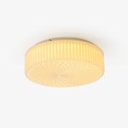 Ale Nordic Art Glass Ceiling Lamp-Neutral Decor