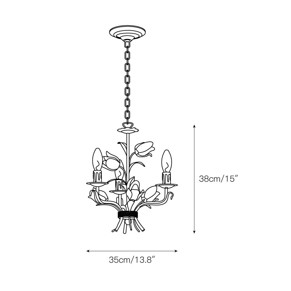 Rosalie Chandelier