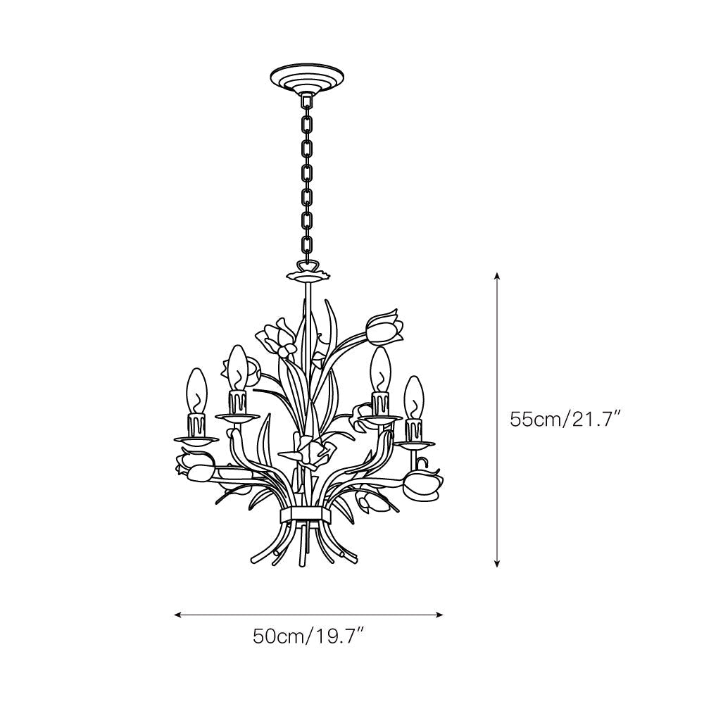 Rosalie Chandelier