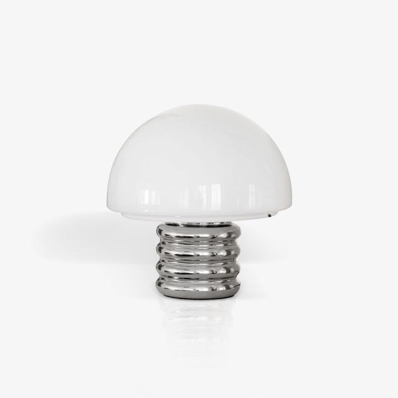 Ortvin Mminimalist Glass Table Lamp-Neutral Decor