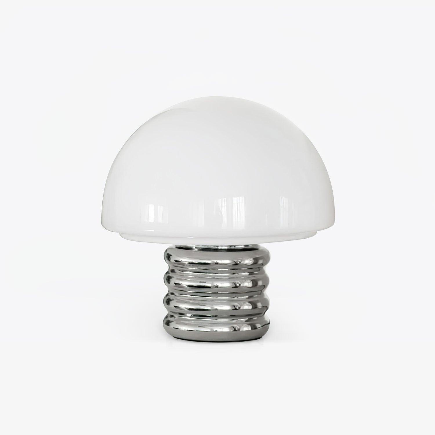 Ortvin Mminimalist Glass Table Lamp-Neutral Decor