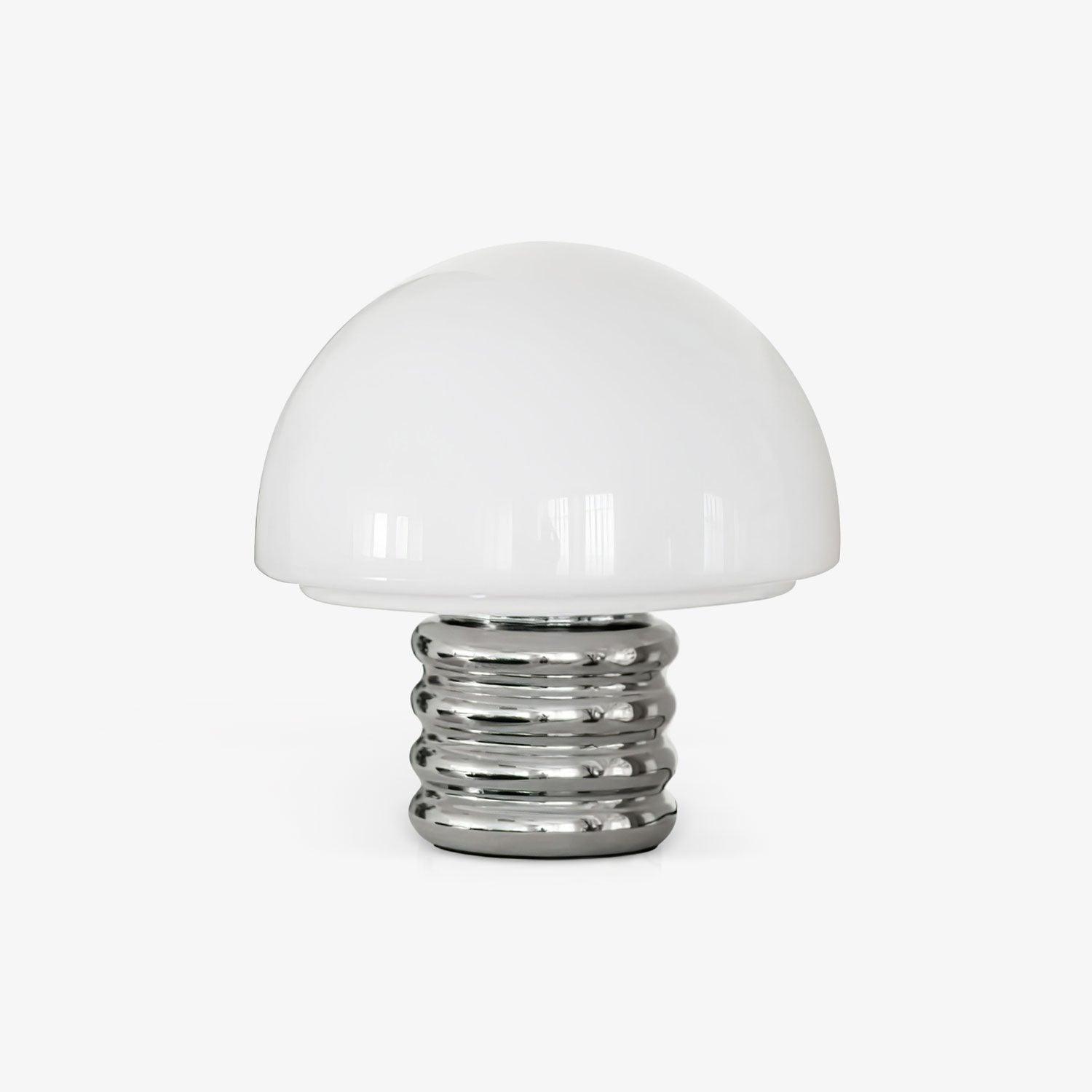 Ortvin Mminimalist Glass Table Lamp-Neutral Decor