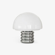 Ortvin Mminimalist Glass Table Lamp-Neutral Decor