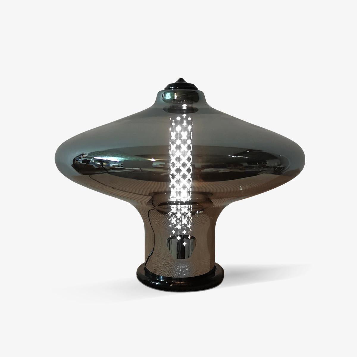 Anthony Modern Glass Table Lamp-Neutral Decor