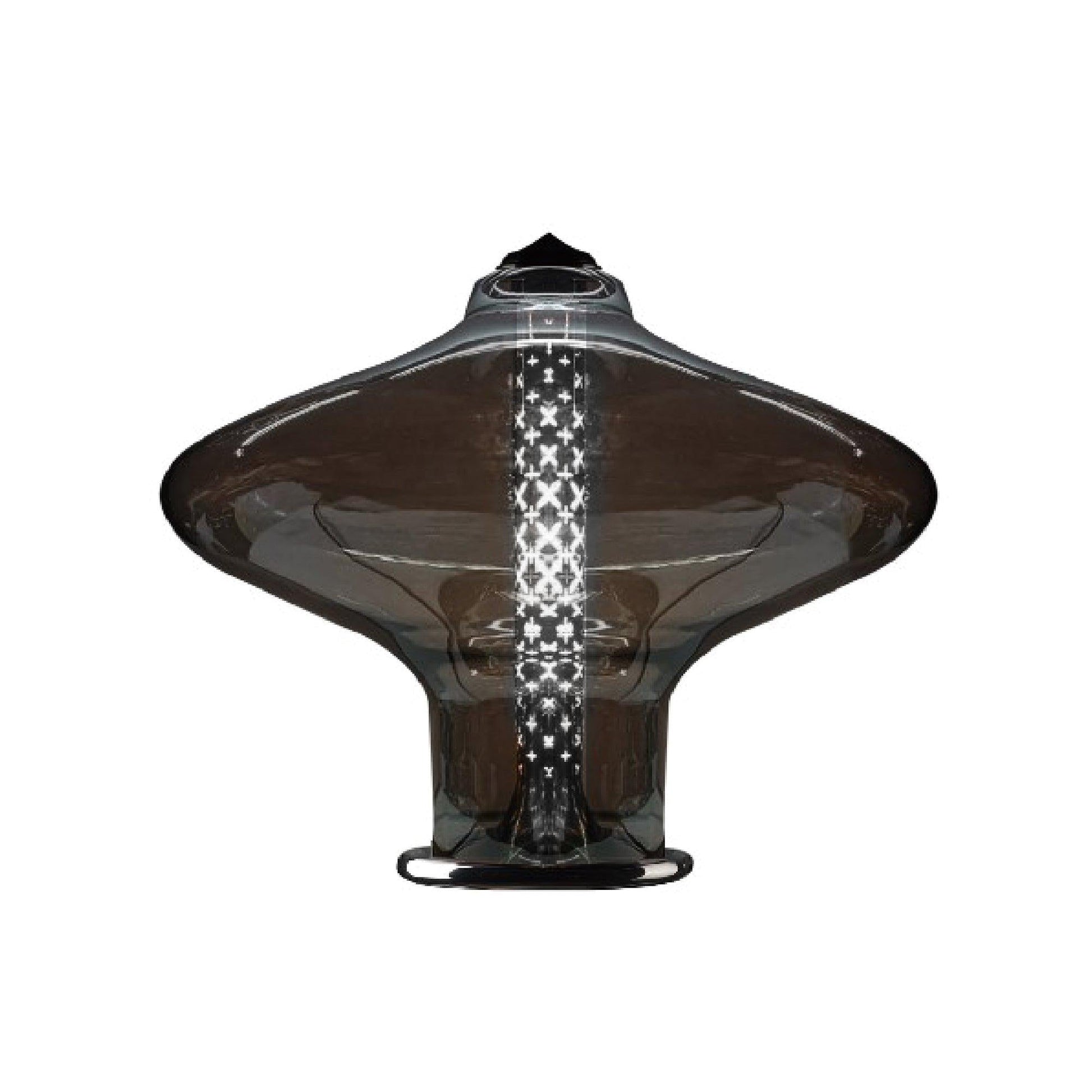 Anthony Modern Glass Table Lamp-Neutral Decor