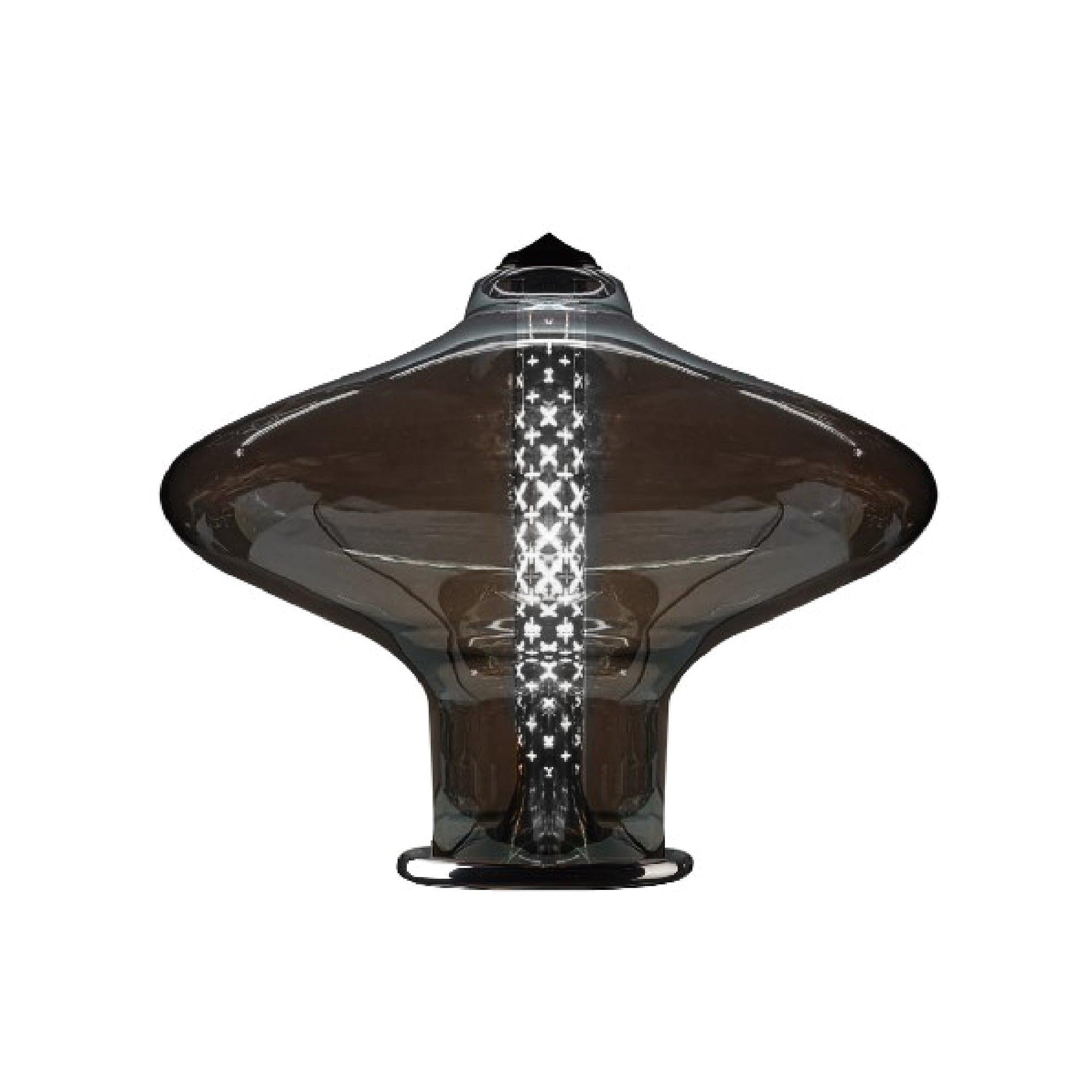 Anthony Modern Glass Table Lamp-Neutral Decor