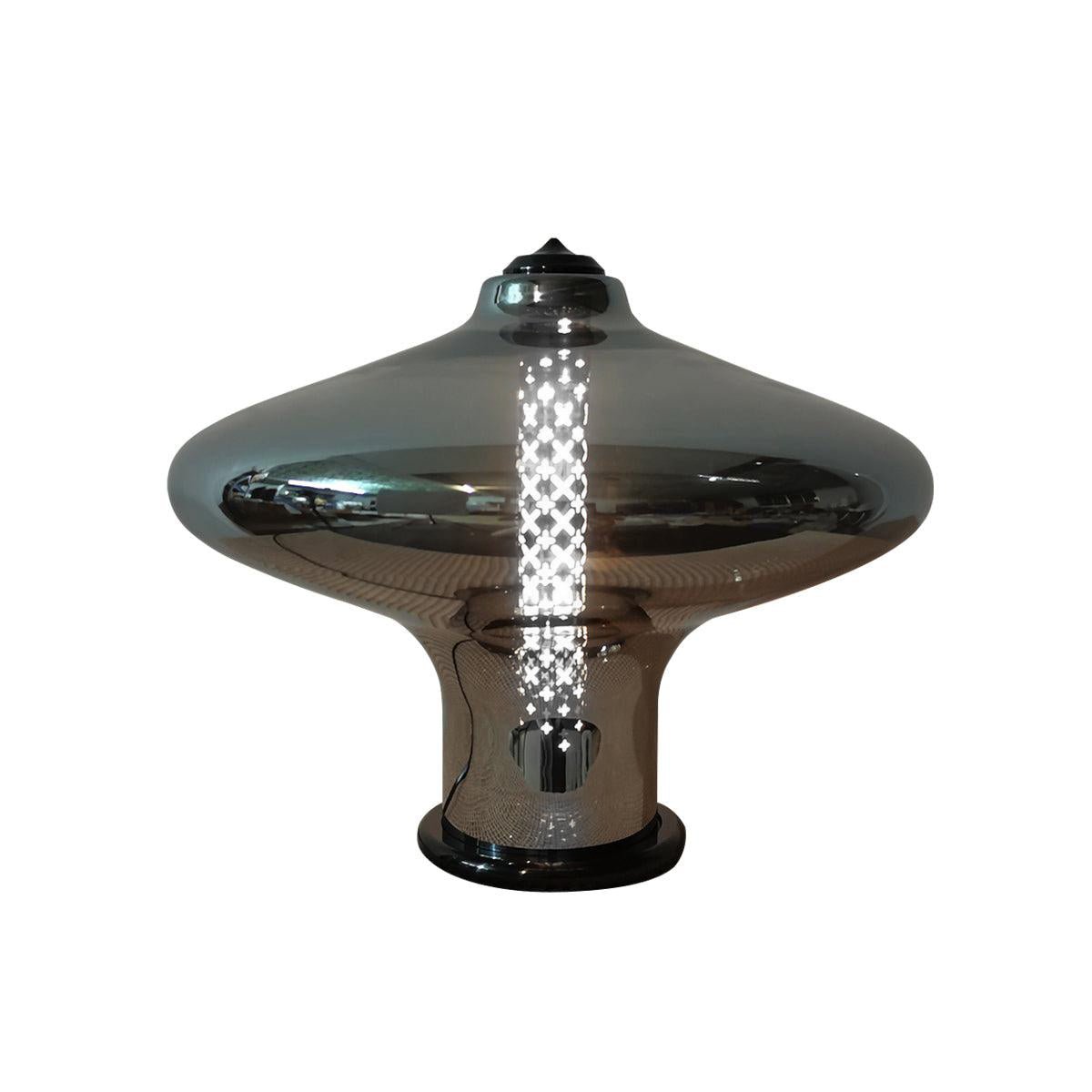 Anthony Modern Glass Table Lamp-Neutral Decor