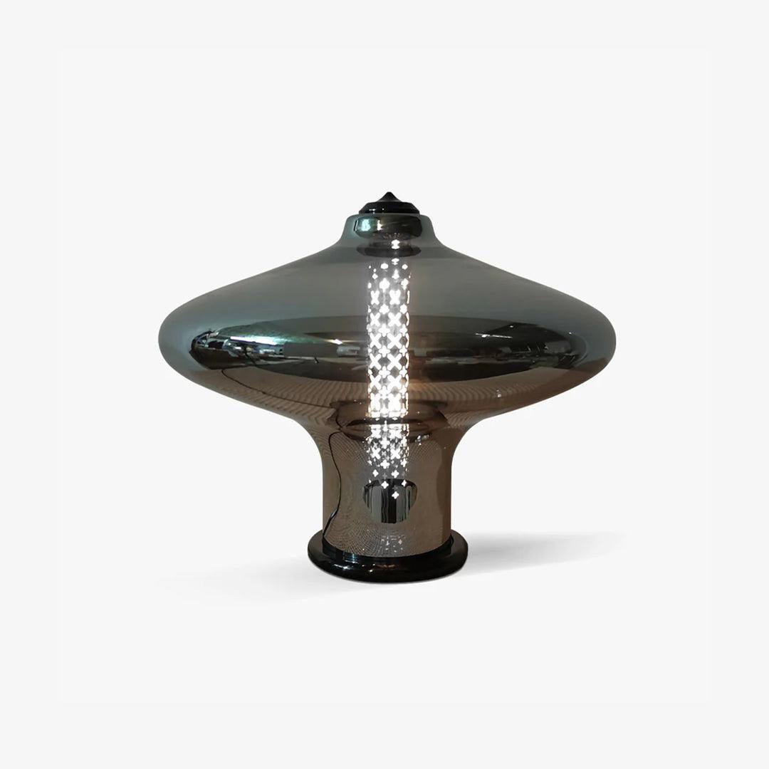 Anthony Modern Glass Table Lamp-Neutral Decor