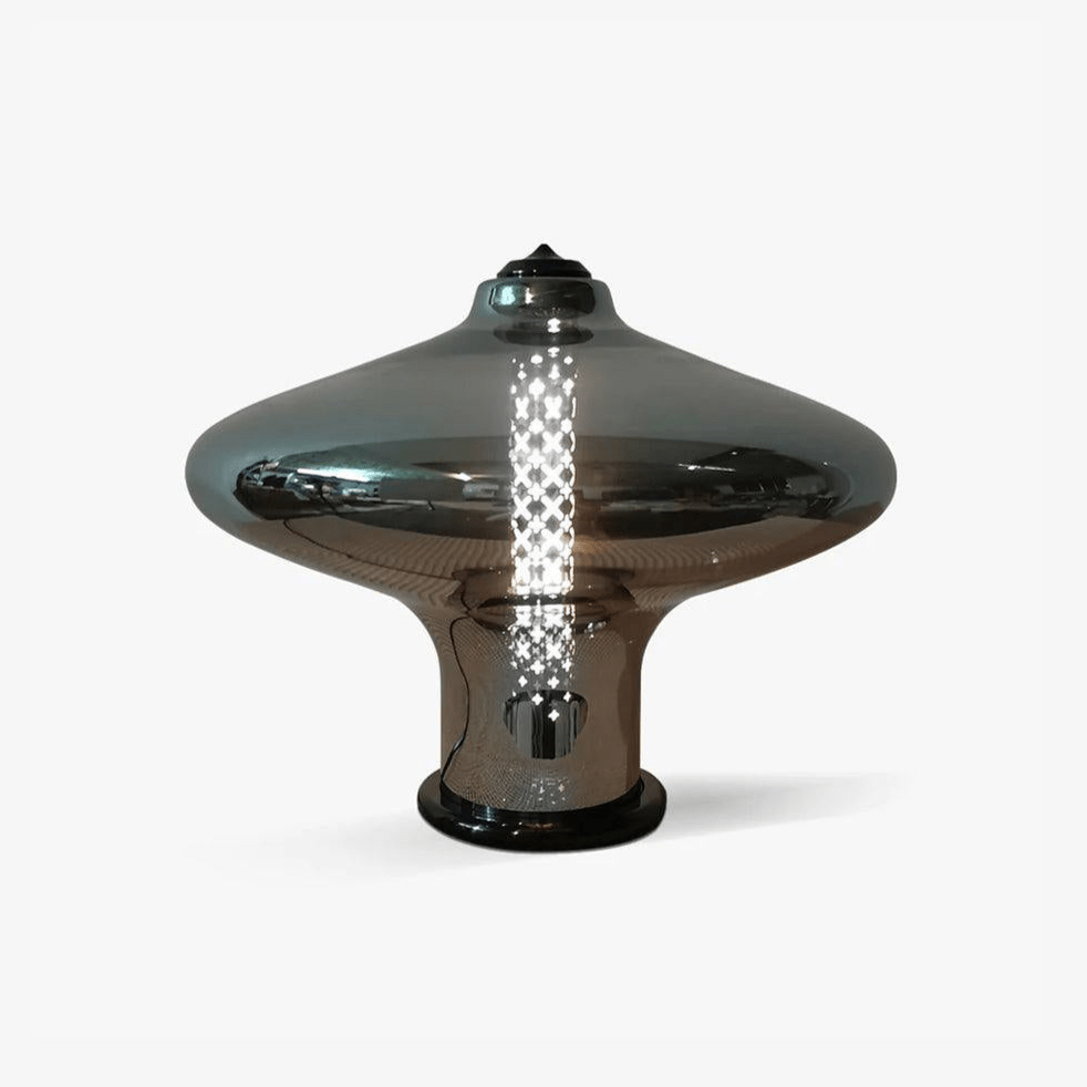 Anthony Modern Glass Table Lamp-Neutral Decor