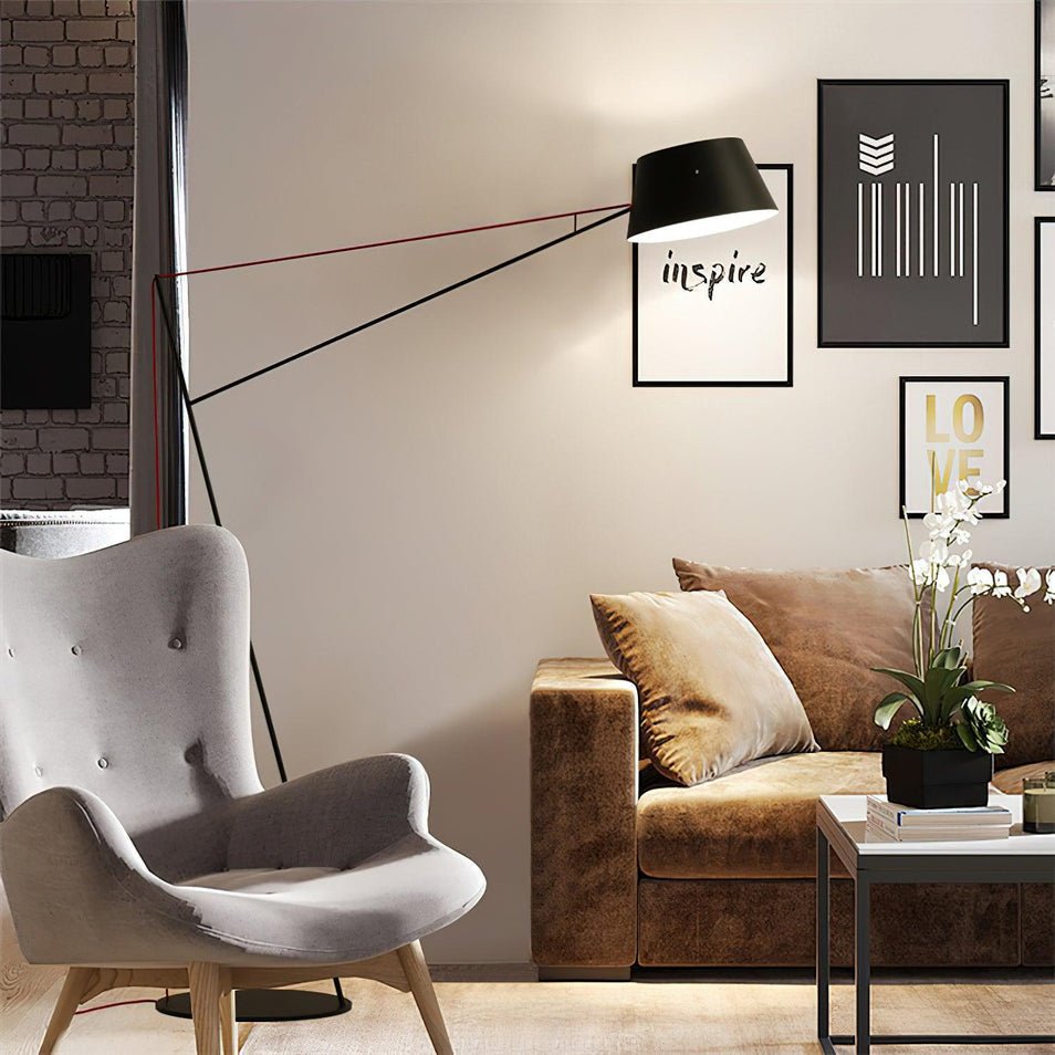 Caniel Minimalist Floor Lamp-Neutral Decor