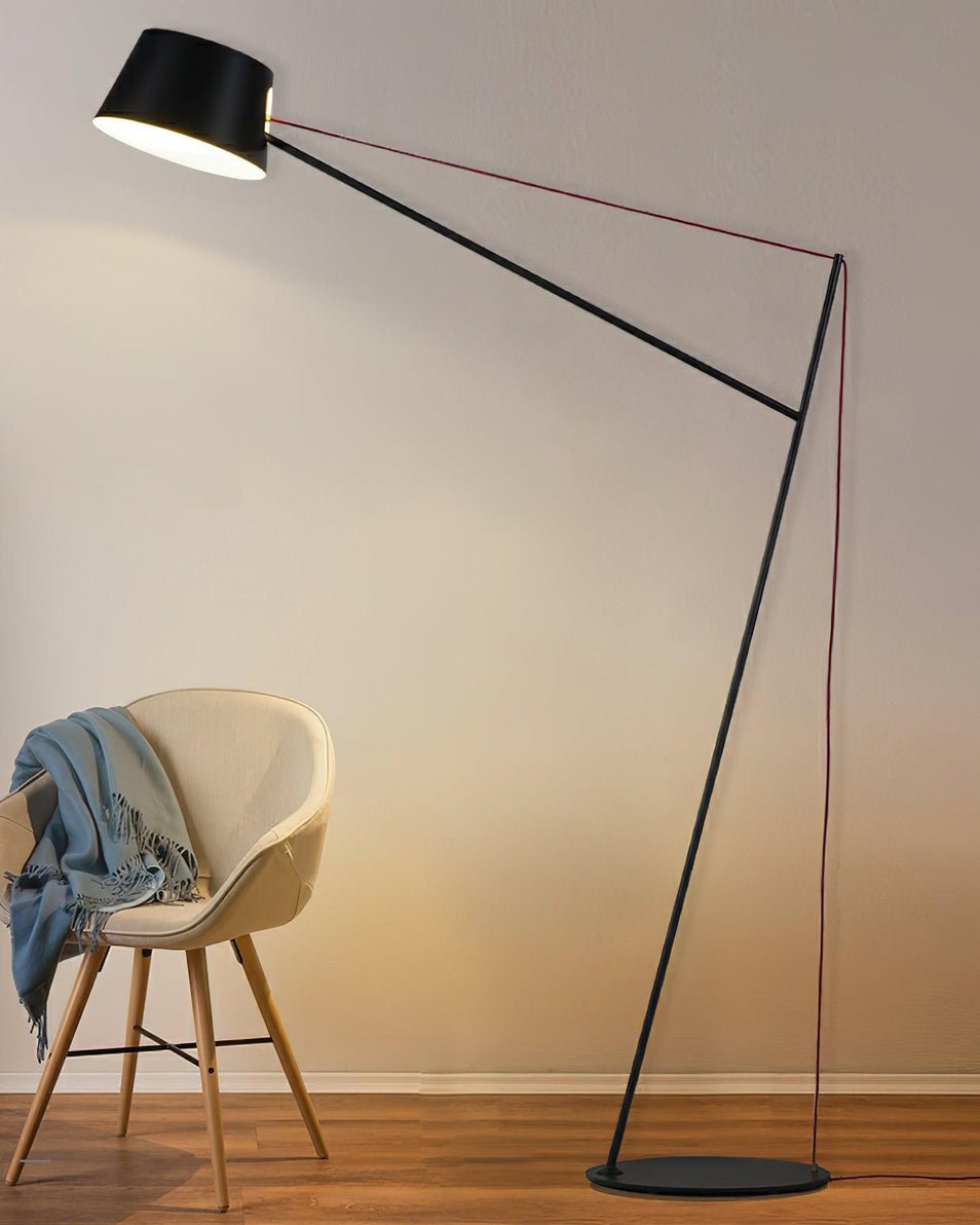Caniel Minimalist Floor Lamp-Neutral Decor